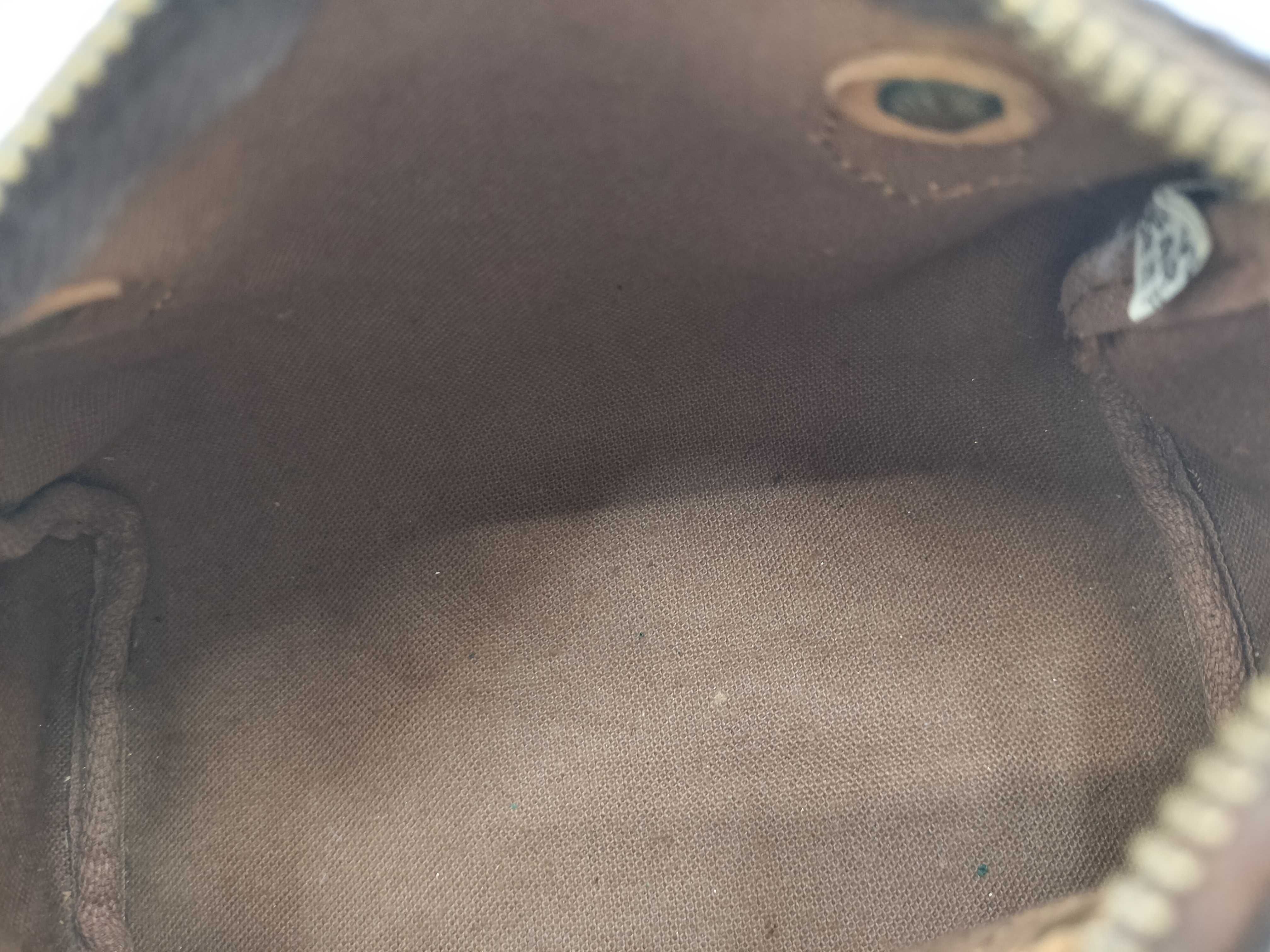Monogram Louis Vuitton Mini Speedy Shoulder Handbag — view 11