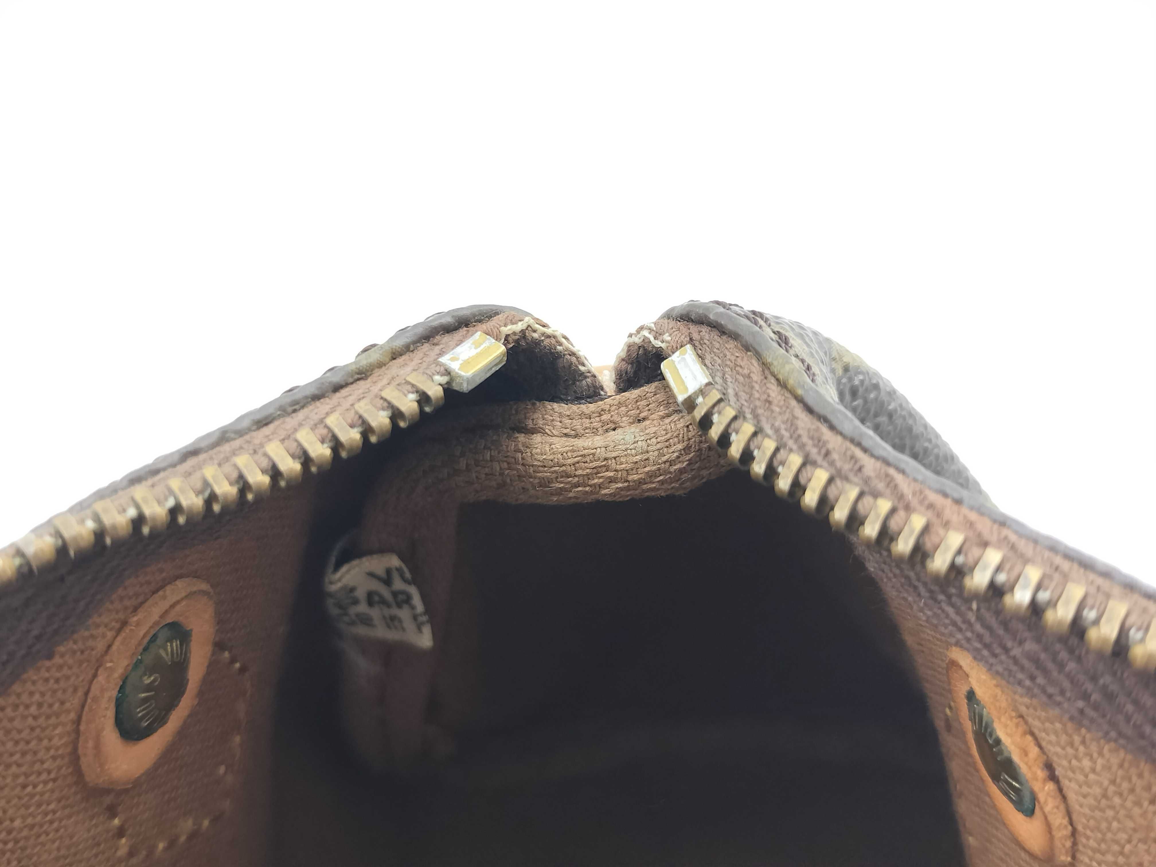 Monogram Louis Vuitton Mini Speedy Shoulder Handbag — view 13