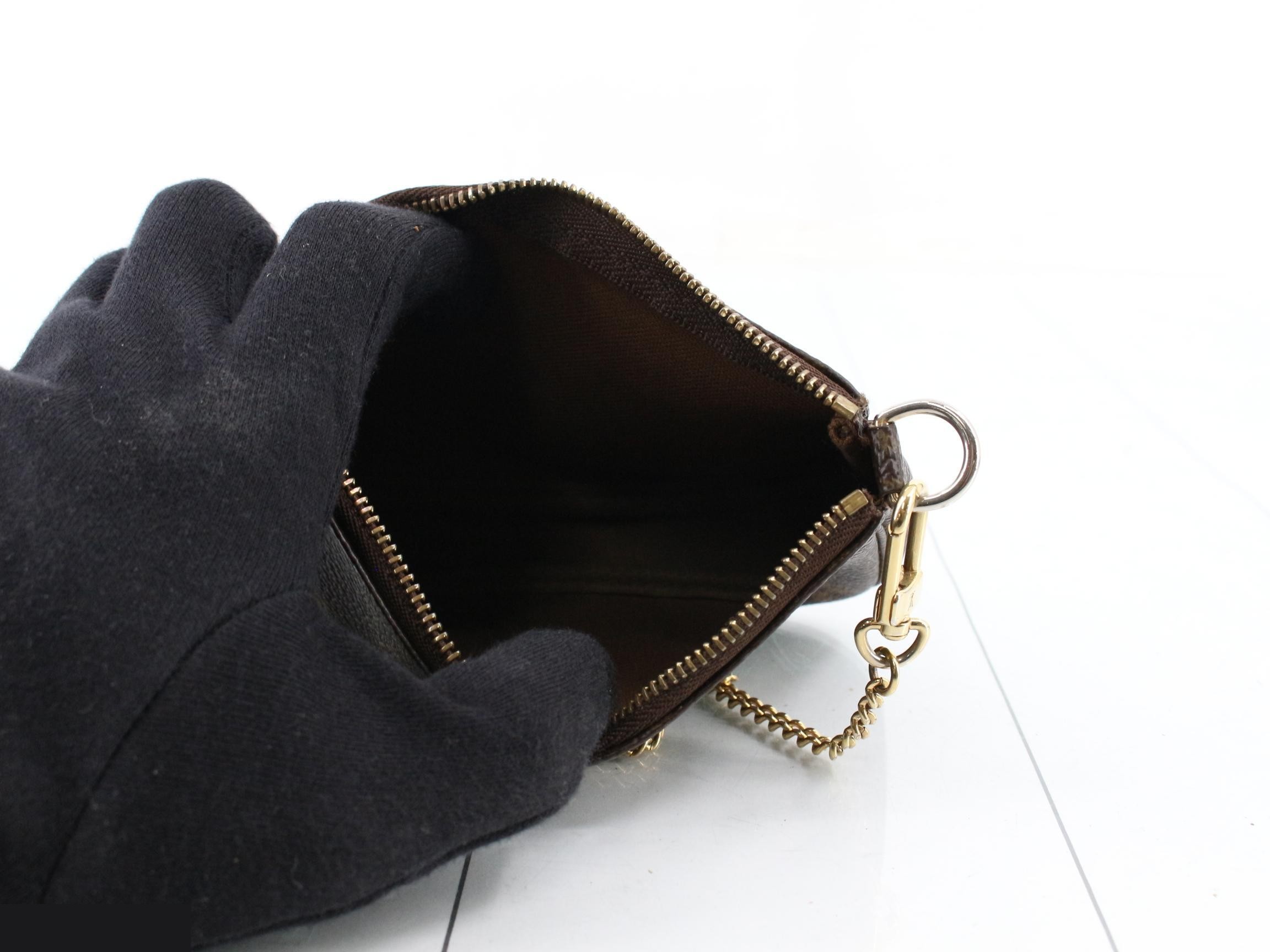 Mini Pochette Accessoires — view 4