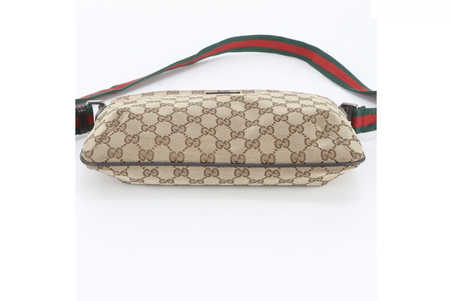 GG Canvas Sherry Line 189749 Leather Shoulder Bag — view 6