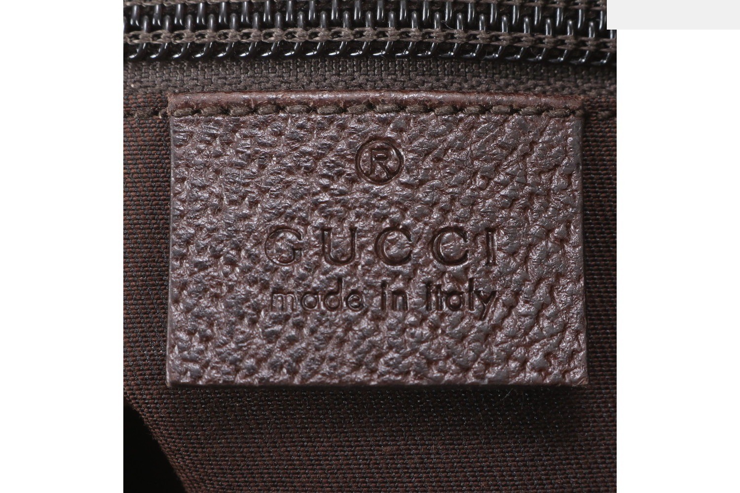 GG Canvas Sherry Line 189749 Leather Shoulder Bag — view 8