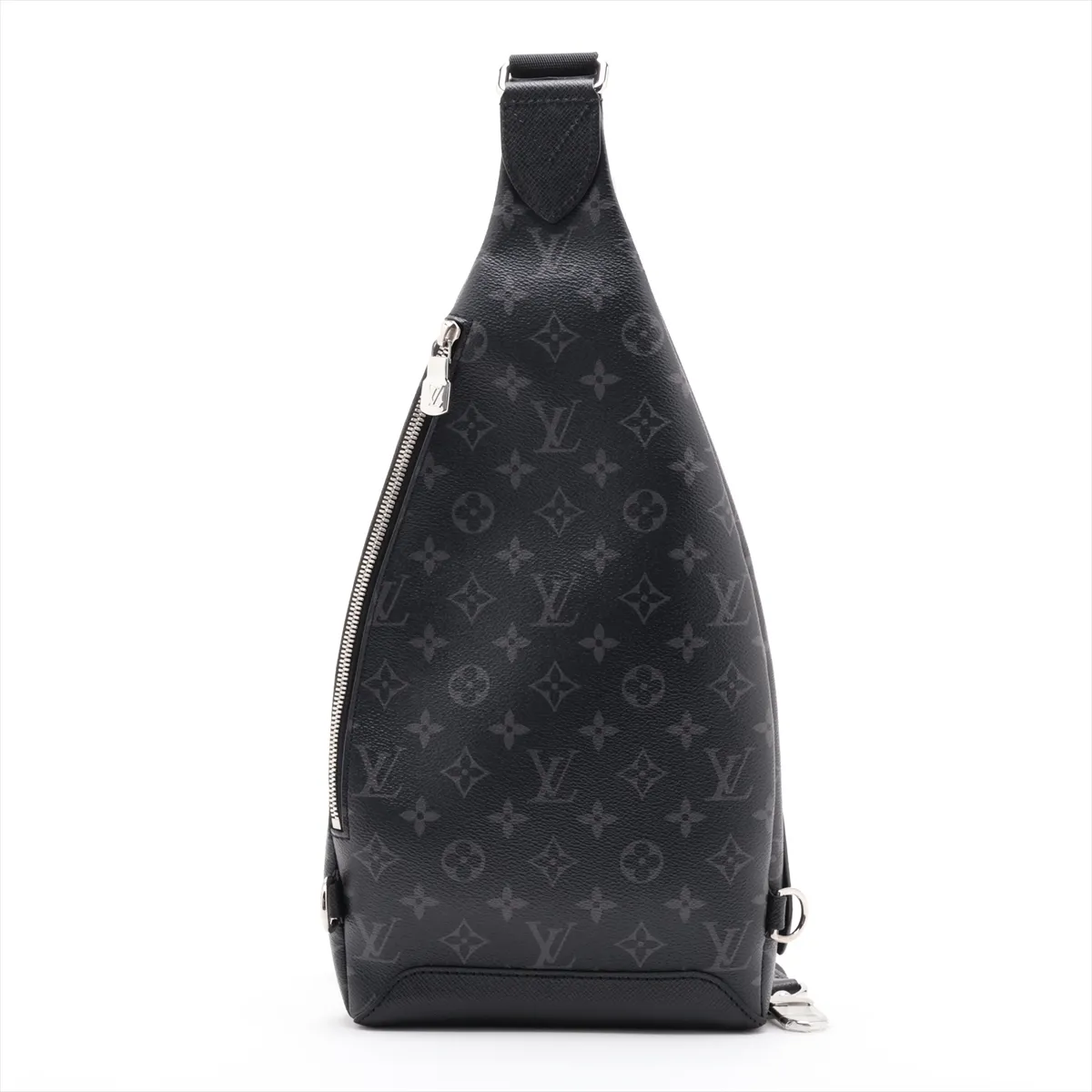 Monogram Eclipse Duo Sling Bag M30936 Black (RFID detected) — view 2
