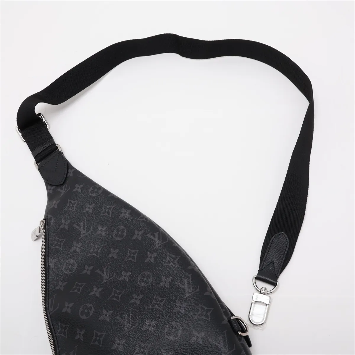 Monogram Eclipse Duo Sling Bag M30936 Black (RFID detected) — view 5
