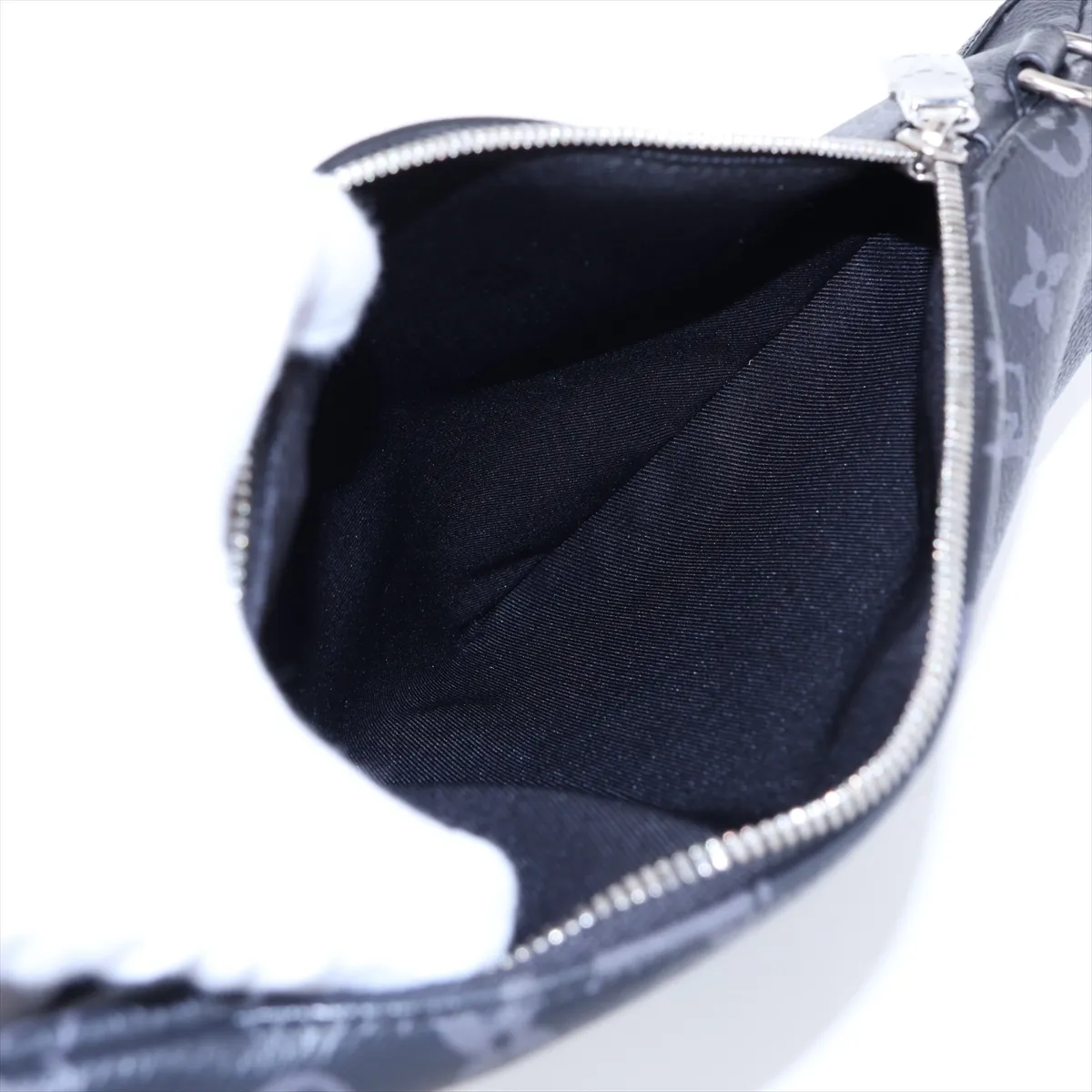 Monogram Eclipse Duo Sling Bag M30936 Black (RFID detected) — view 7