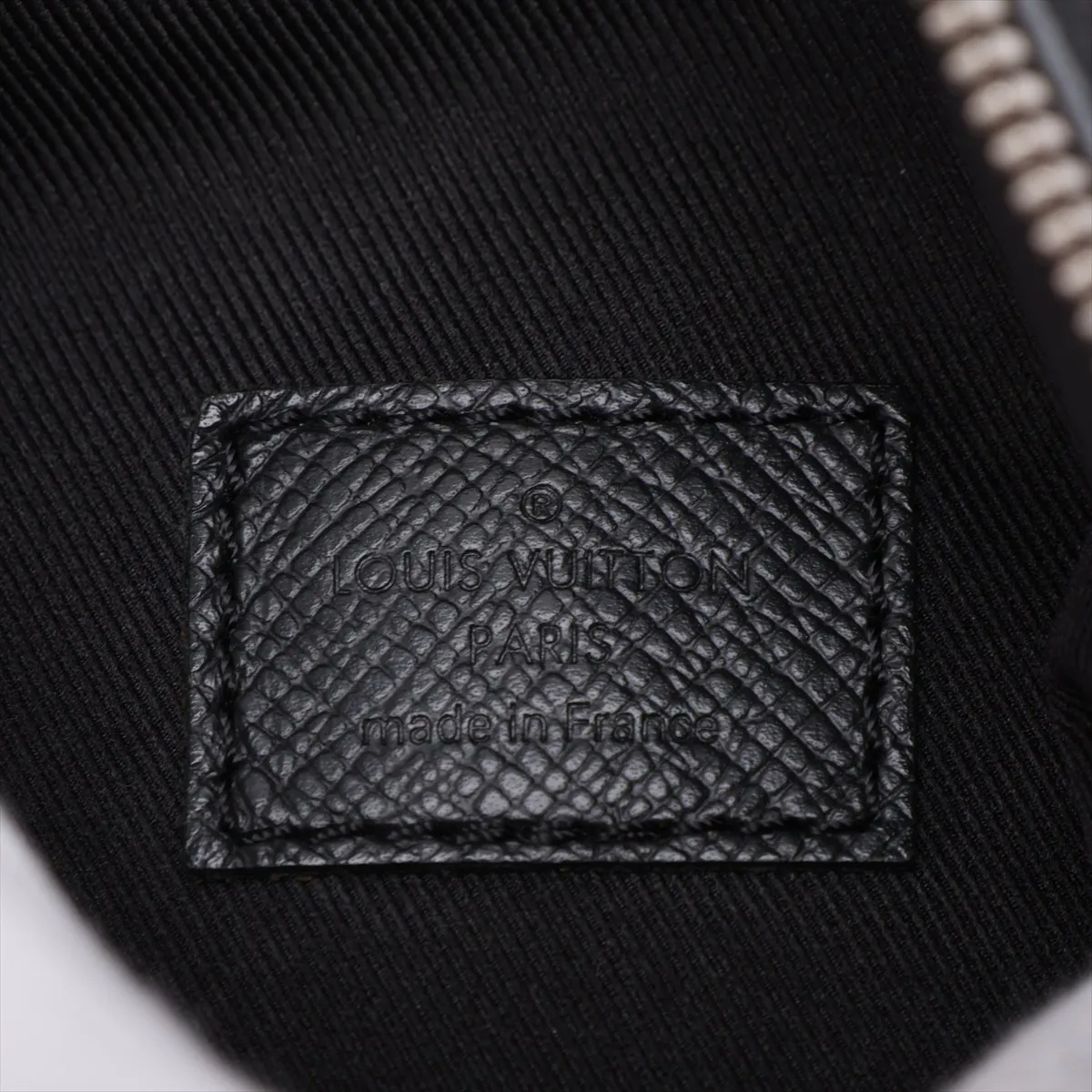 Monogram Eclipse Duo Sling Bag M30936 Black (RFID detected) — view 9