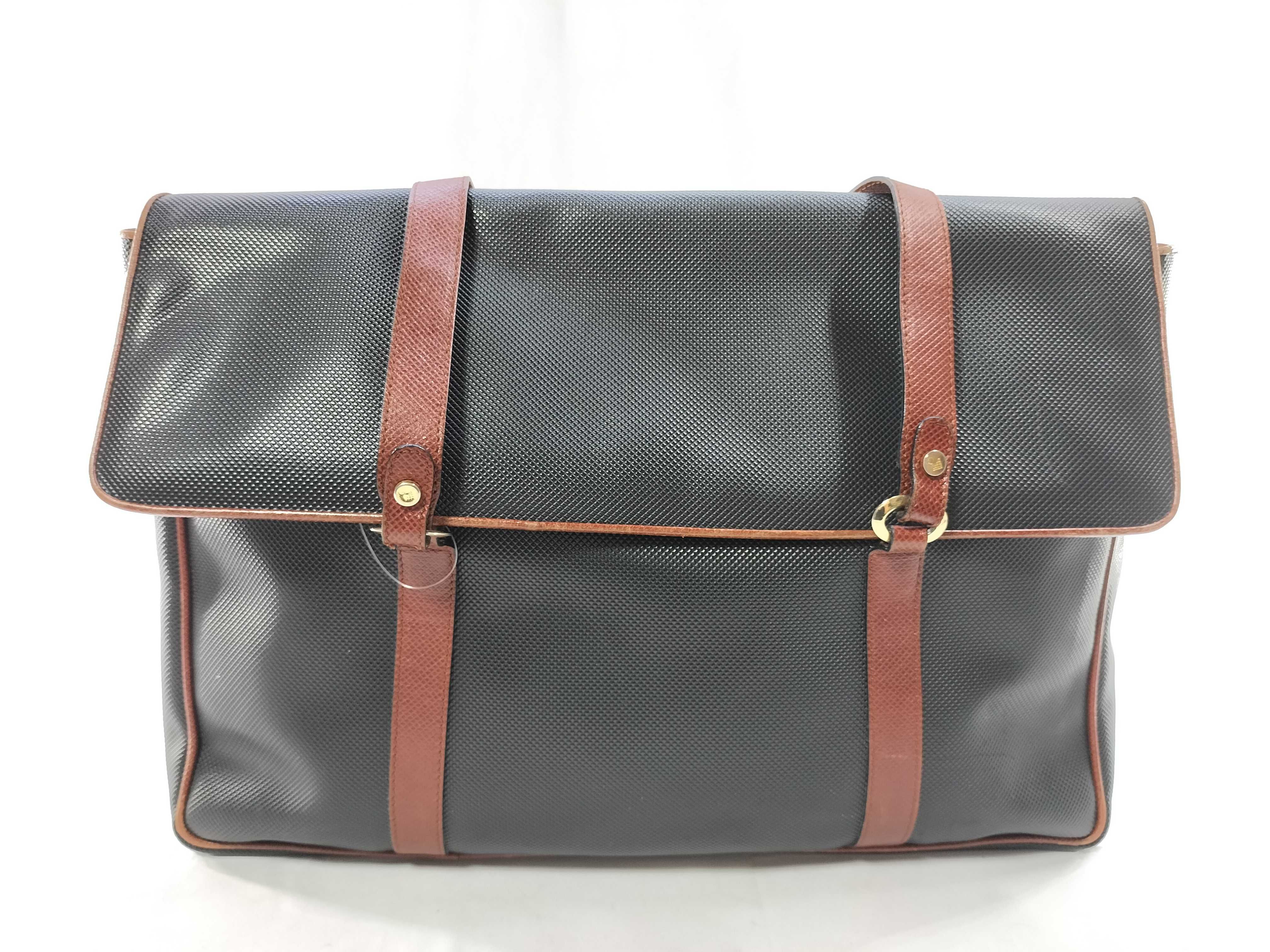 leather tote bag