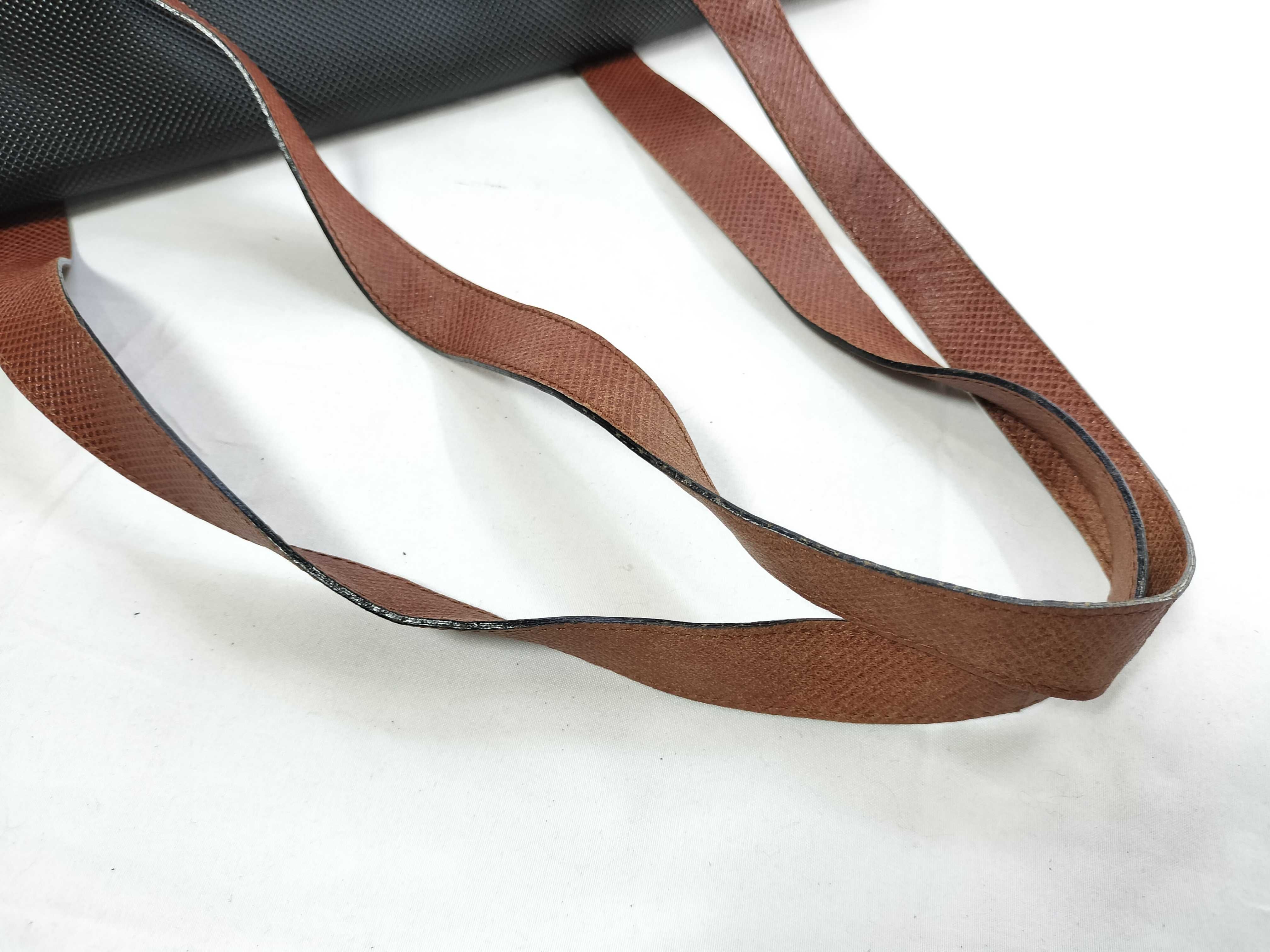leather tote bag — view 3