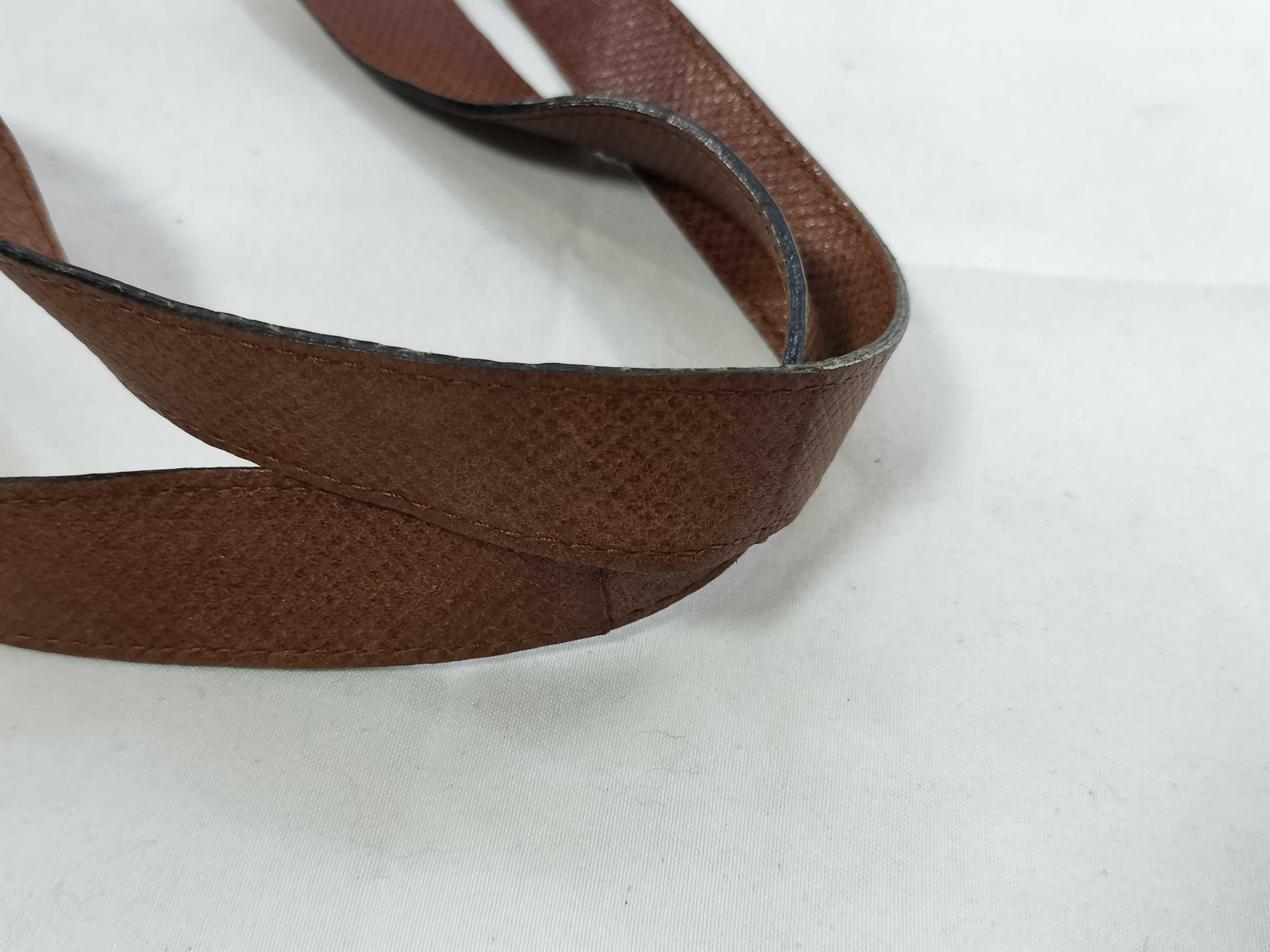 leather tote bag — view 4