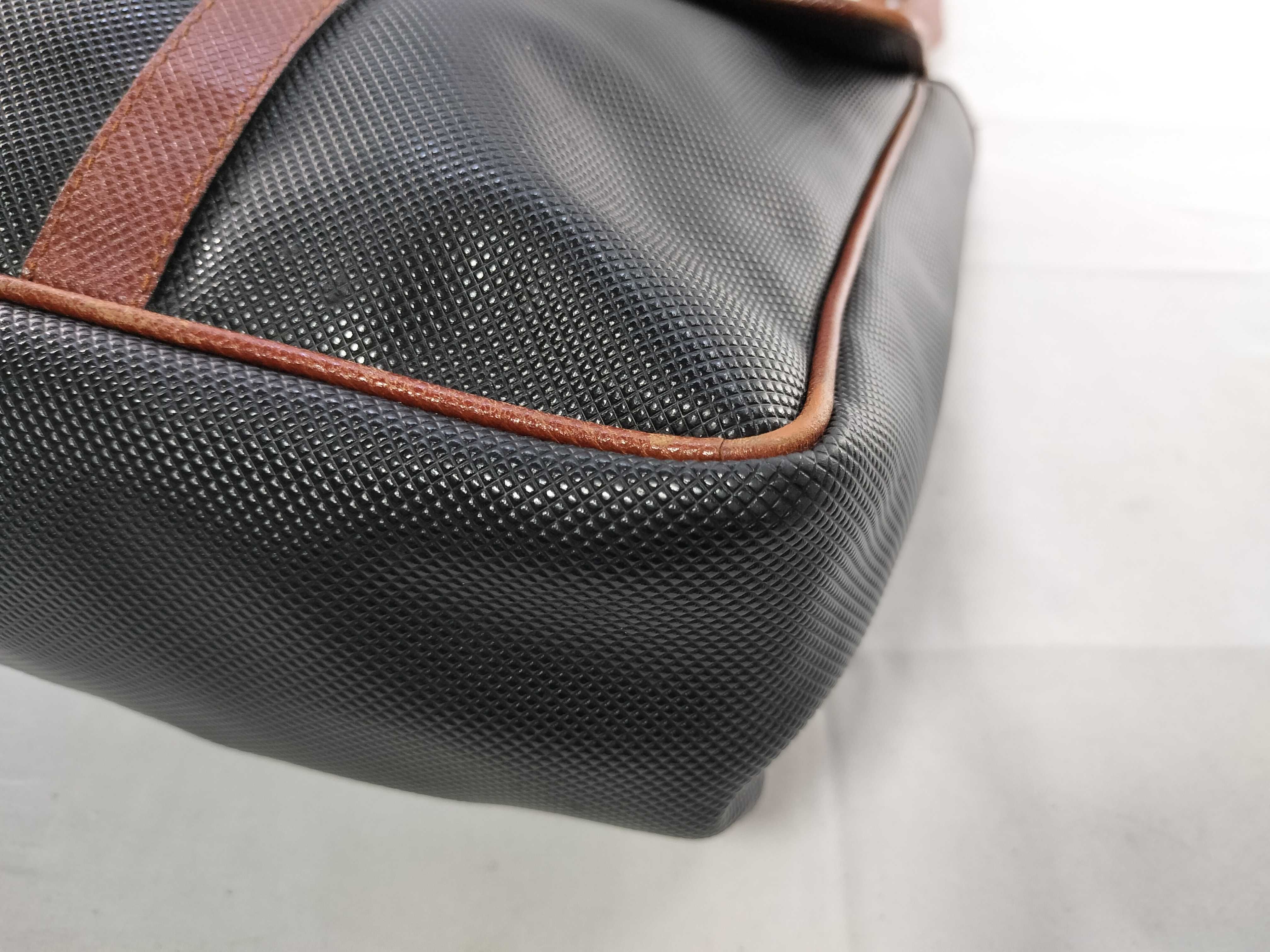 leather tote bag — view 6