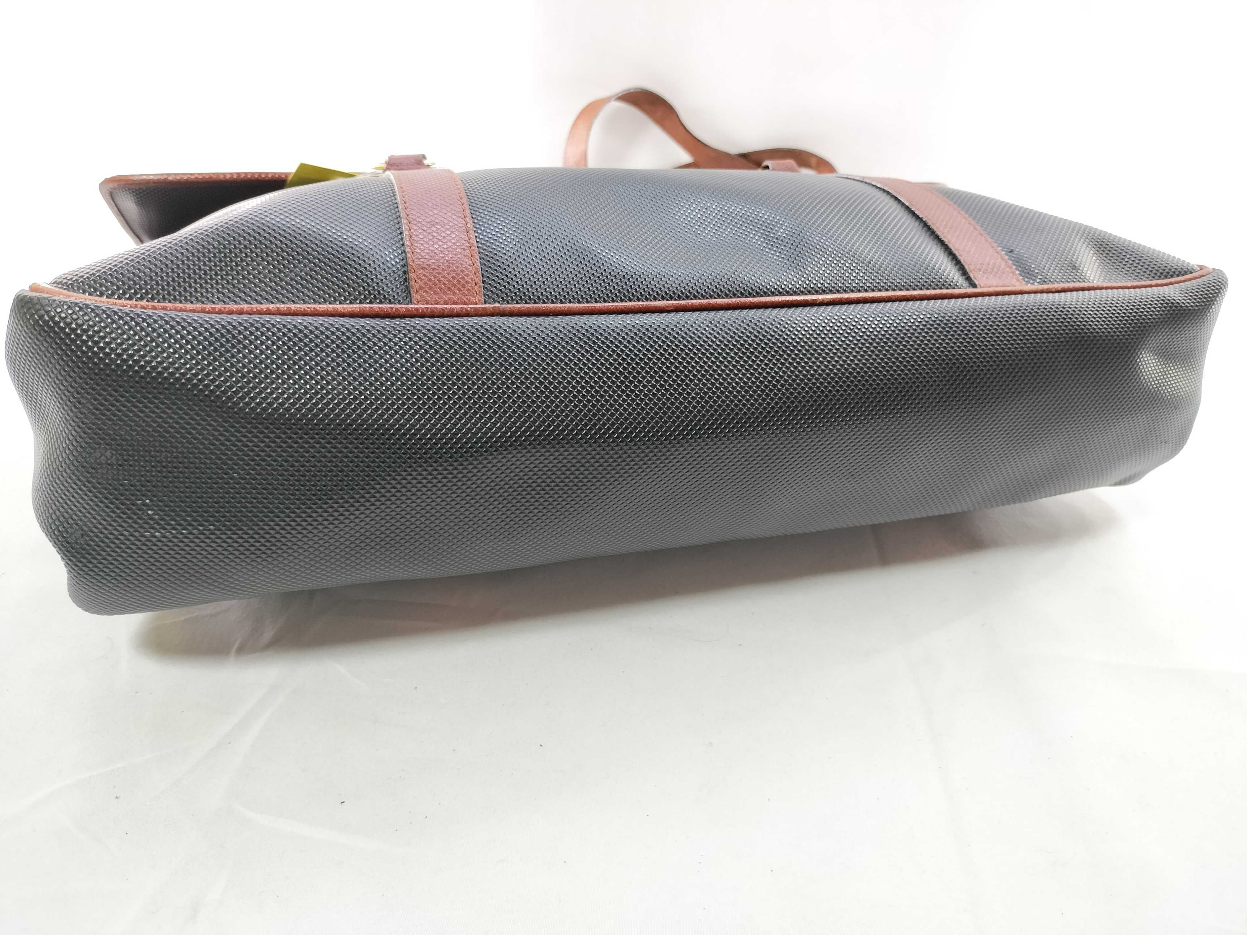 leather tote bag — view 7