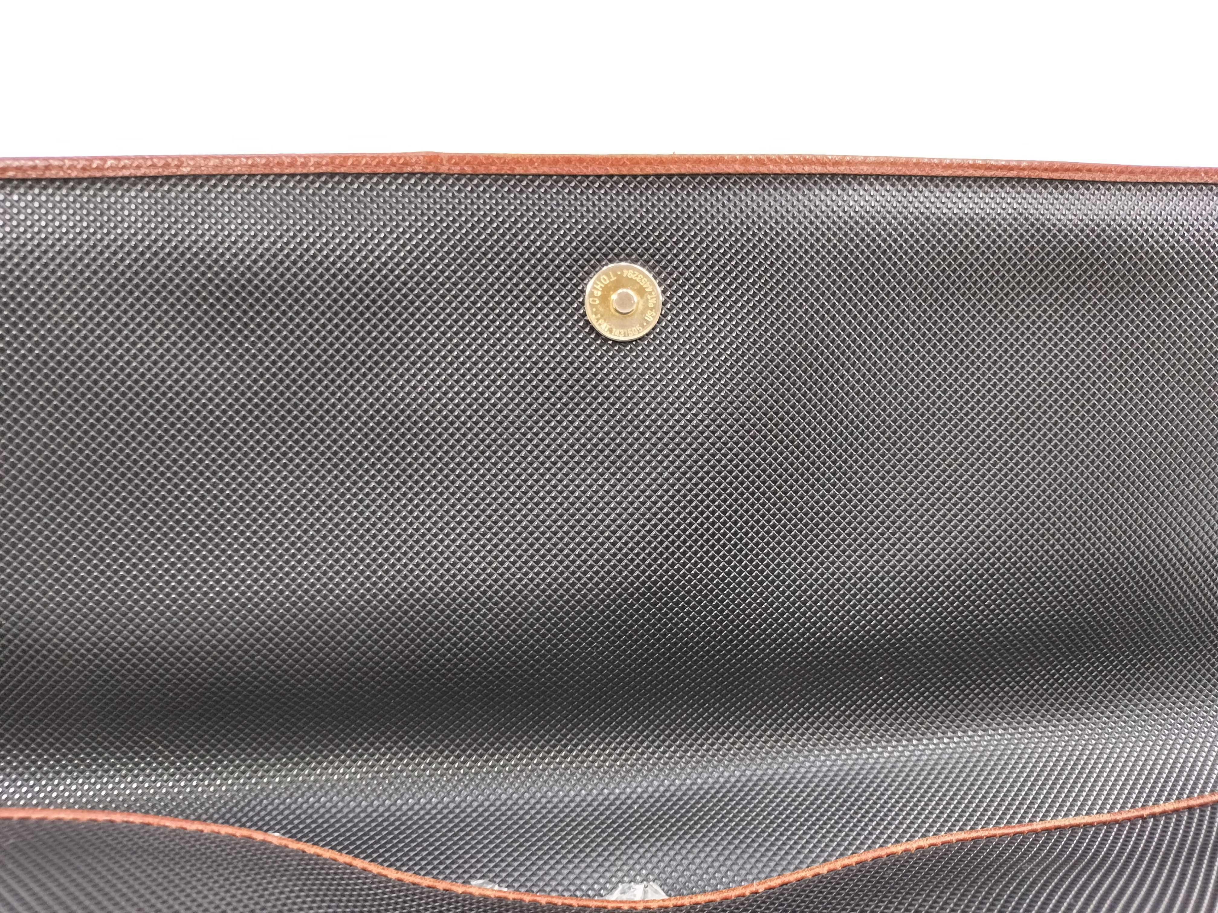 leather tote bag — view 8