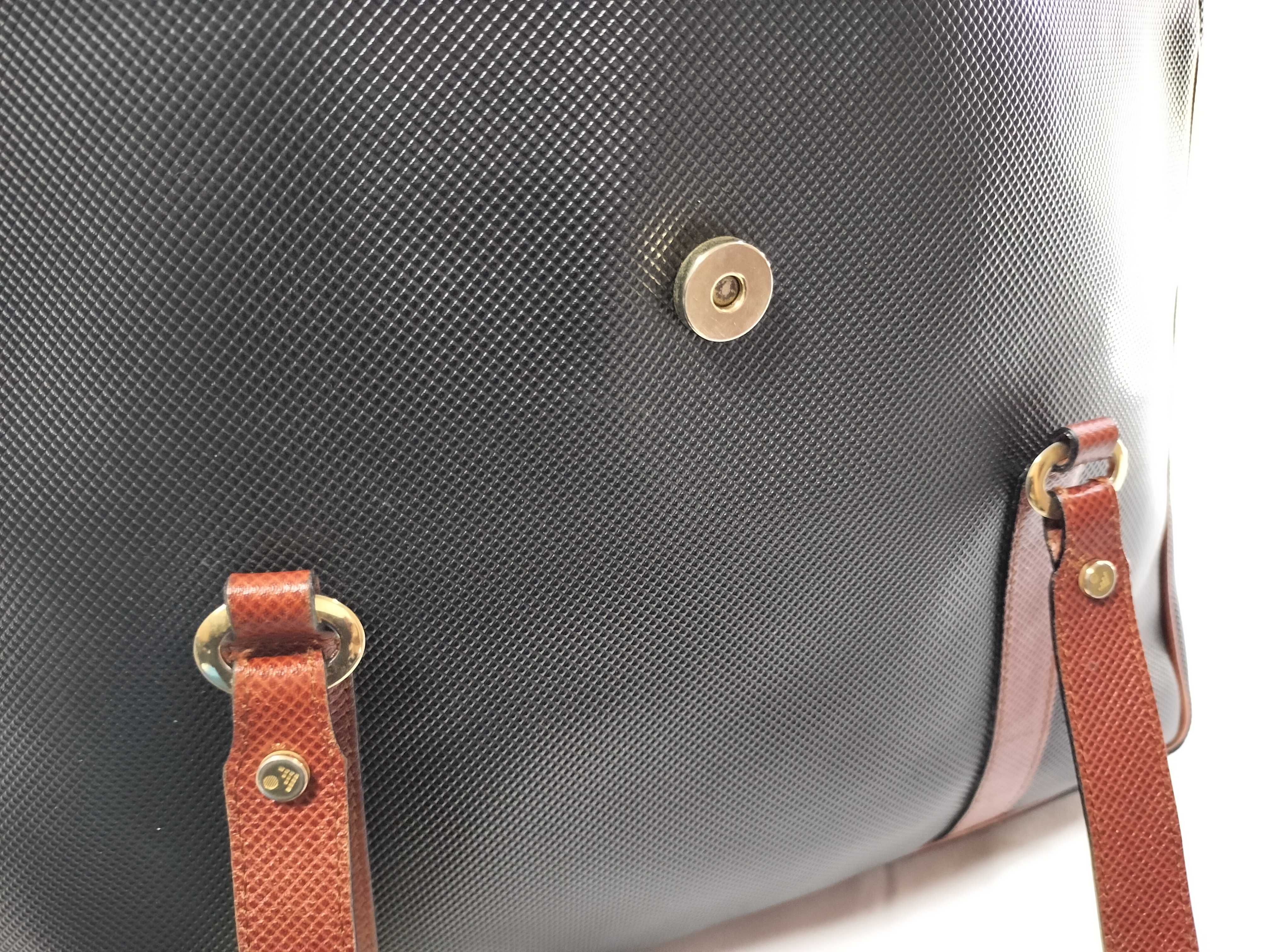 leather tote bag — view 9
