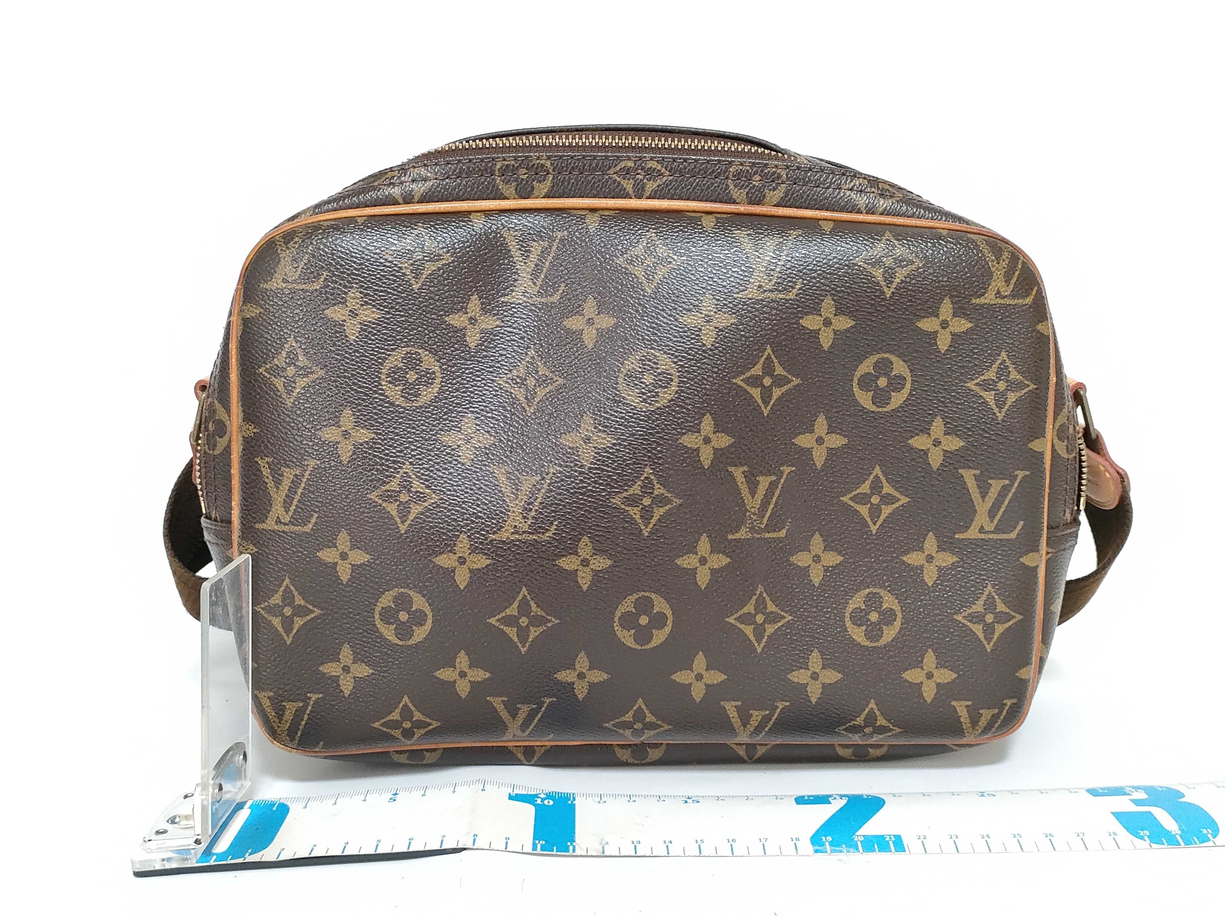 Monogram Louis Vuitton Monogram M45254 Reporter PM SP2068 Shoulder Bag (Original Replacement Base) — view 2