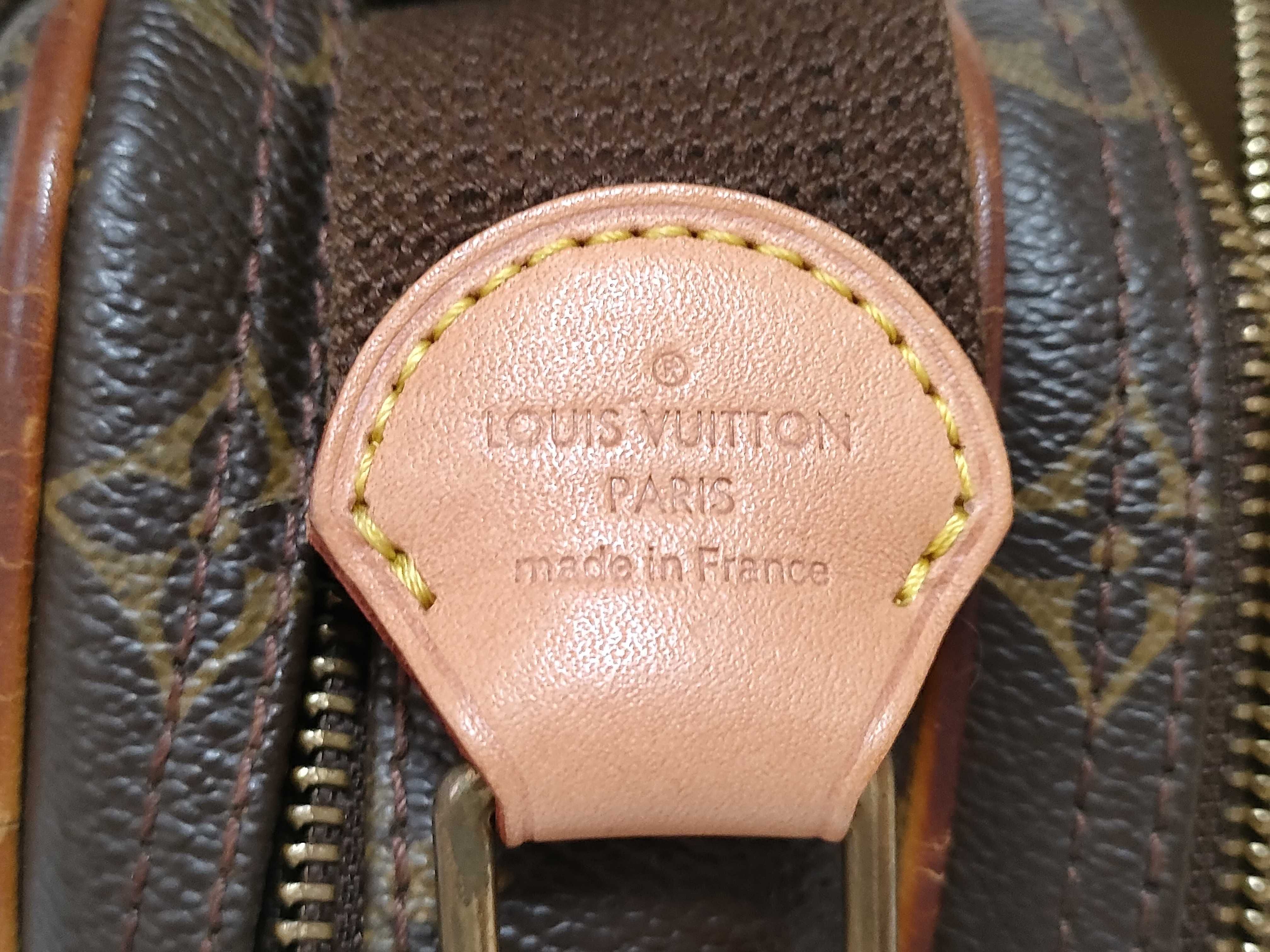 Monogram Louis Vuitton Monogram M45254 Reporter PM SP2068 Shoulder Bag (Original Replacement Base) — view 12