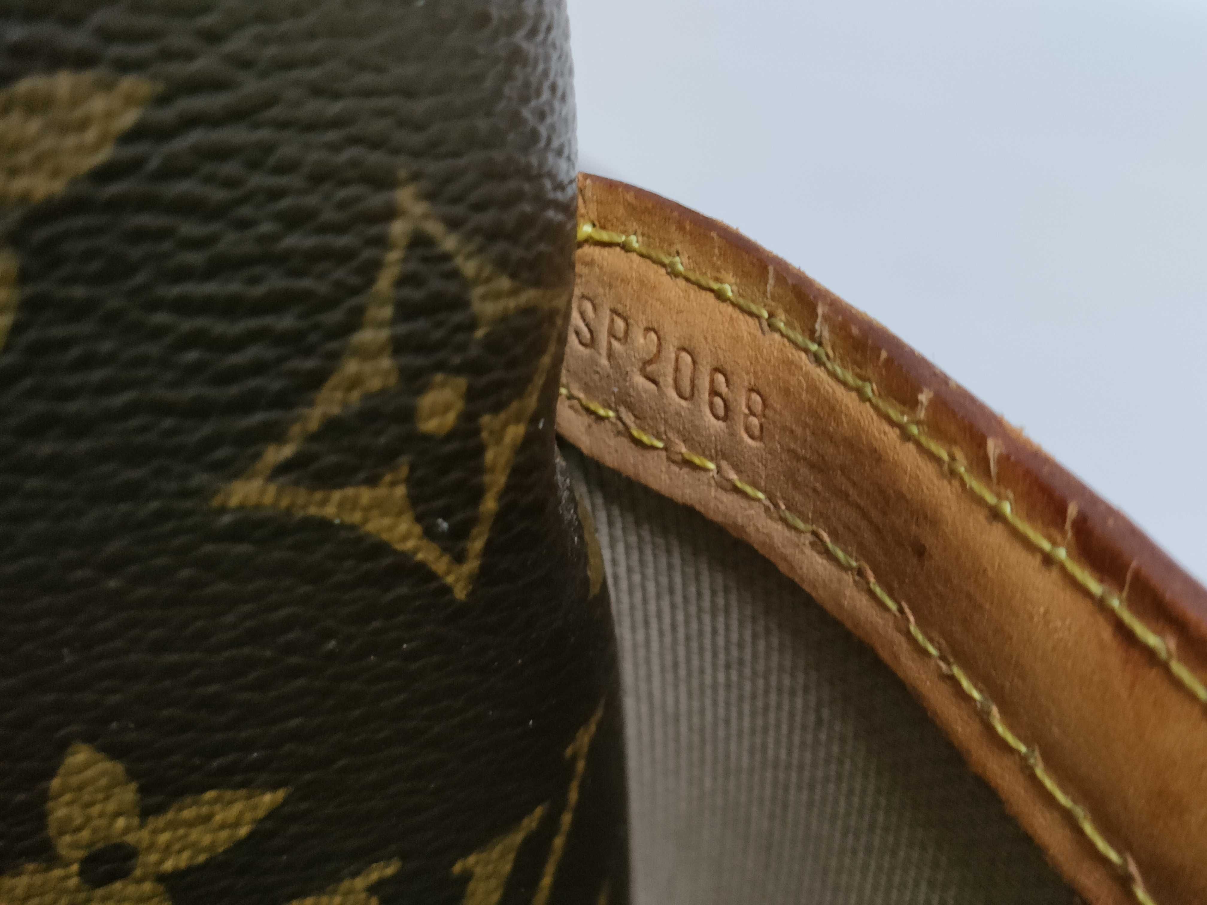 Monogram Louis Vuitton Monogram M45254 Reporter PM SP2068 Shoulder Bag (Original Replacement Base) — view 13