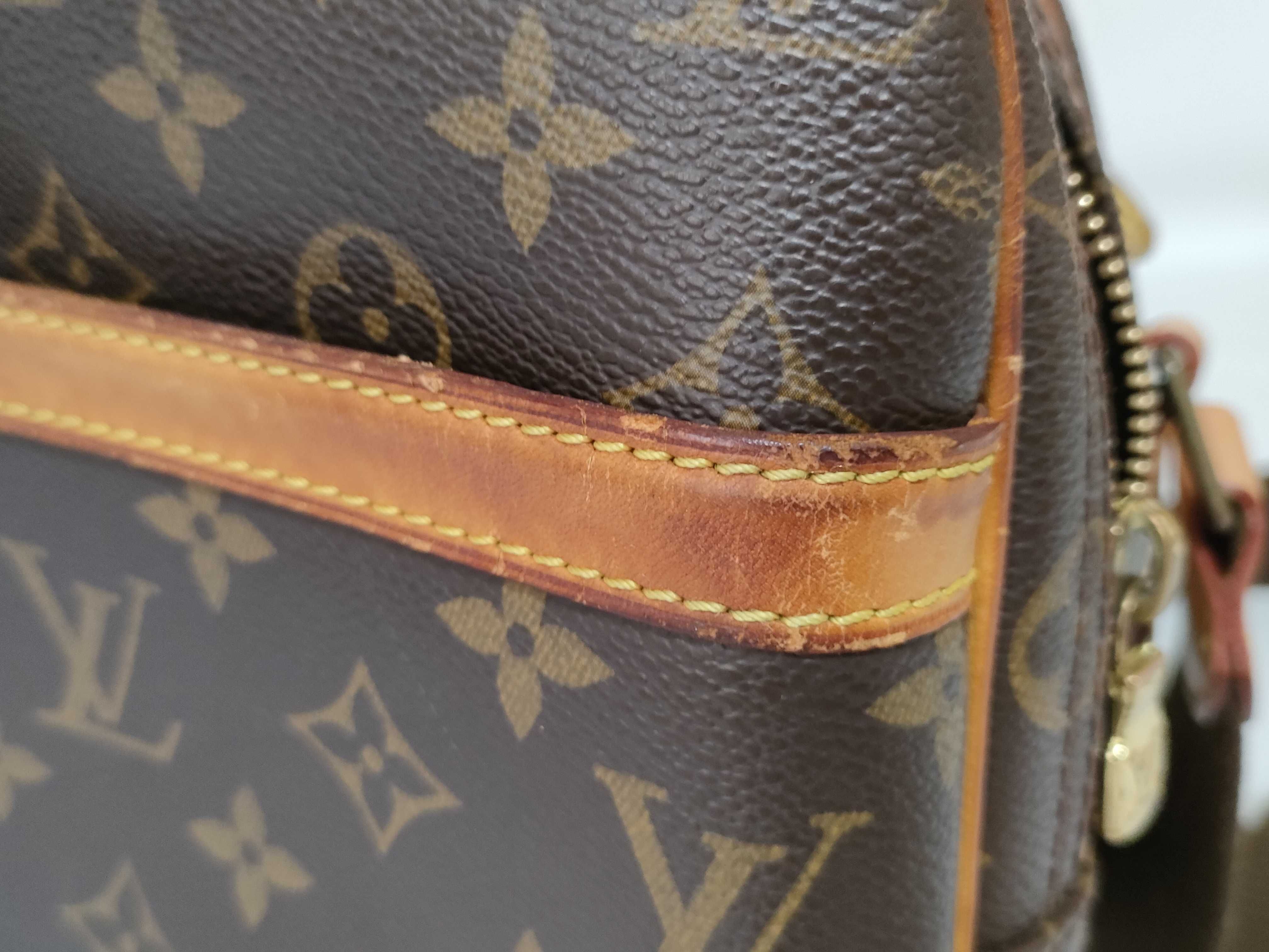 Monogram Louis Vuitton Monogram M45254 Reporter PM SP2068 Shoulder Bag (Original Replacement Base) — view 14