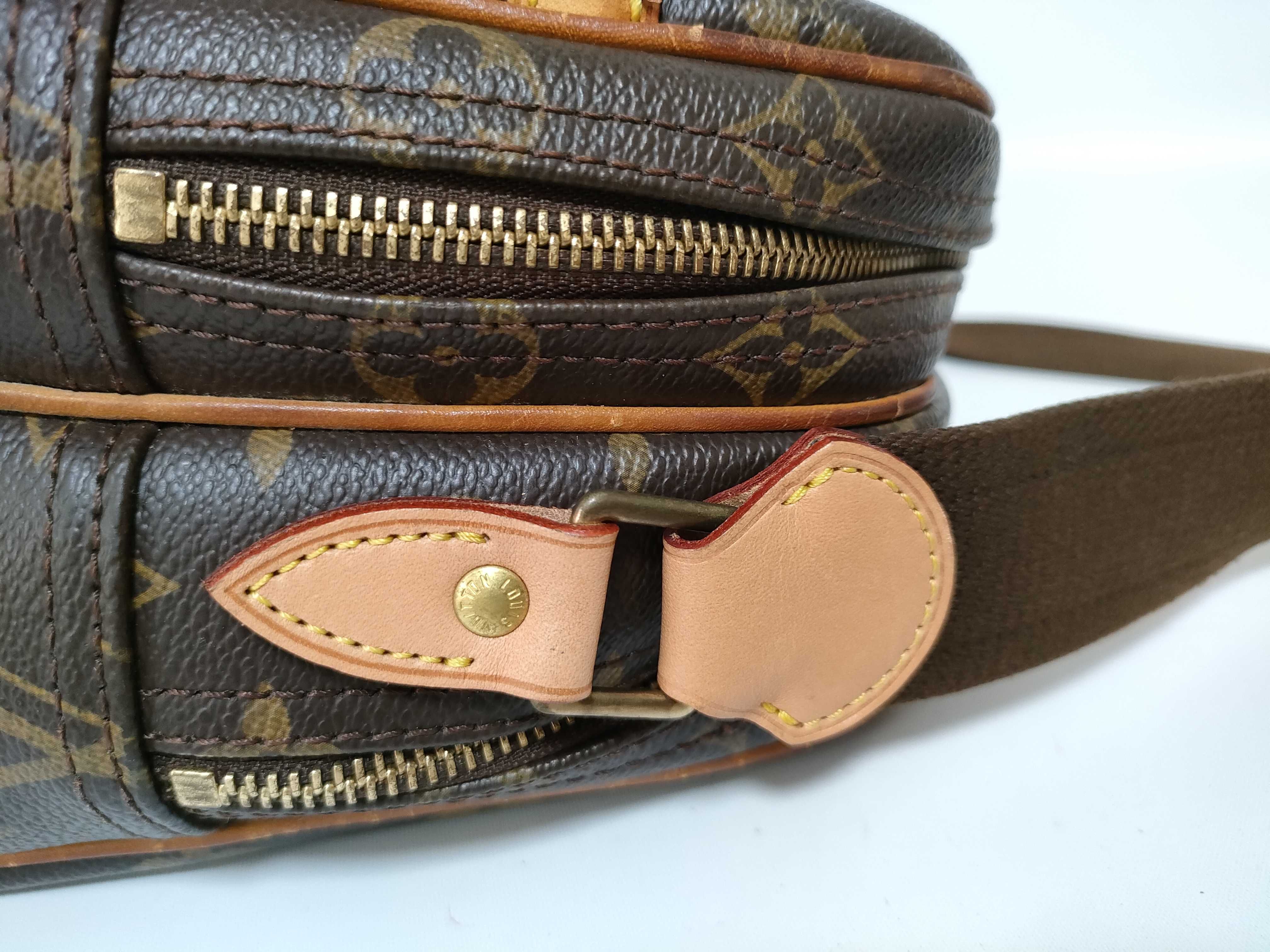 Monogram Louis Vuitton Monogram M45254 Reporter PM SP2068 Shoulder Bag (Original Replacement Base) — view 5