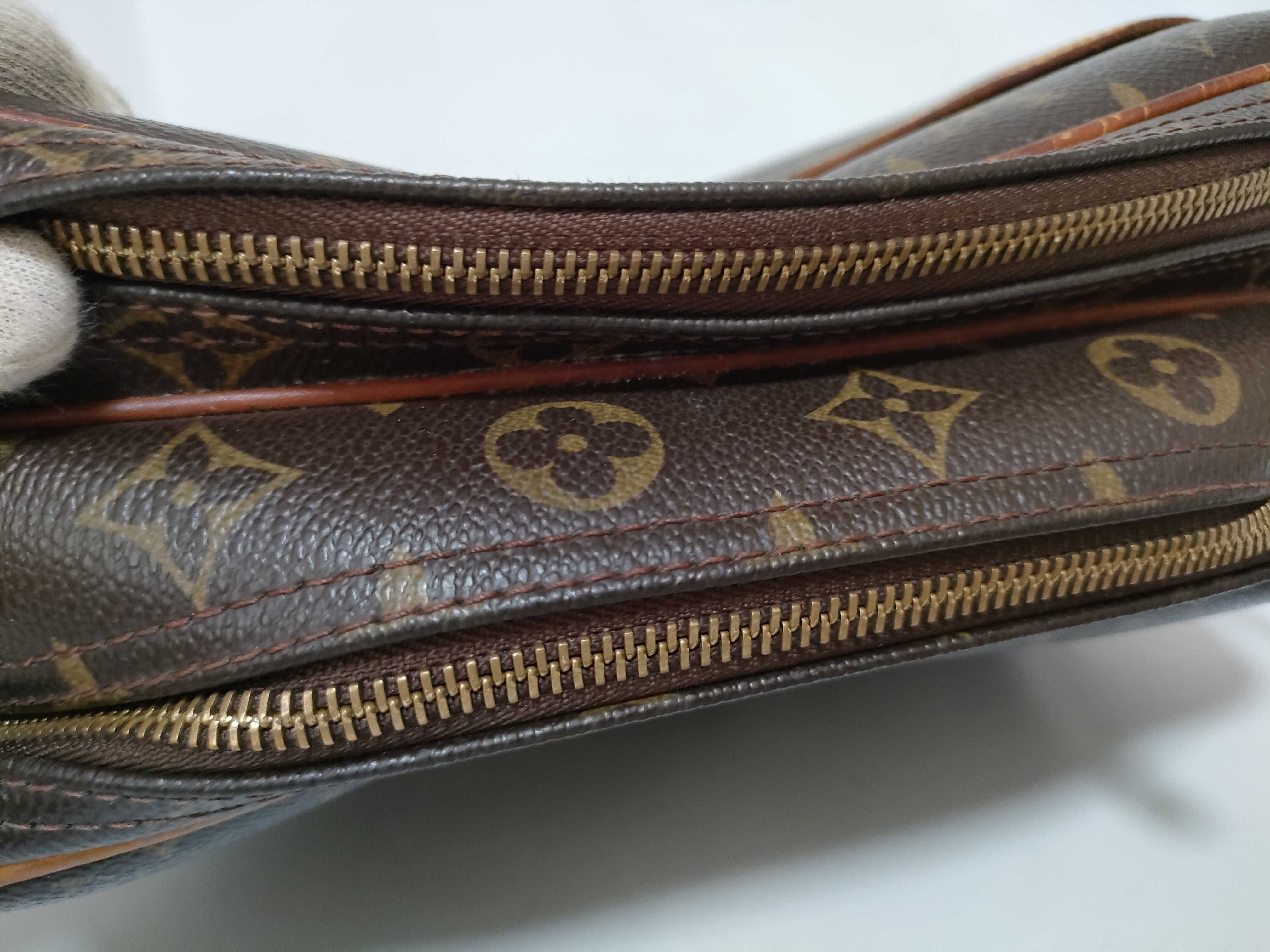 Monogram Louis Vuitton Monogram M45254 Reporter PM SP2068 Shoulder Bag (Original Replacement Base) — view 6