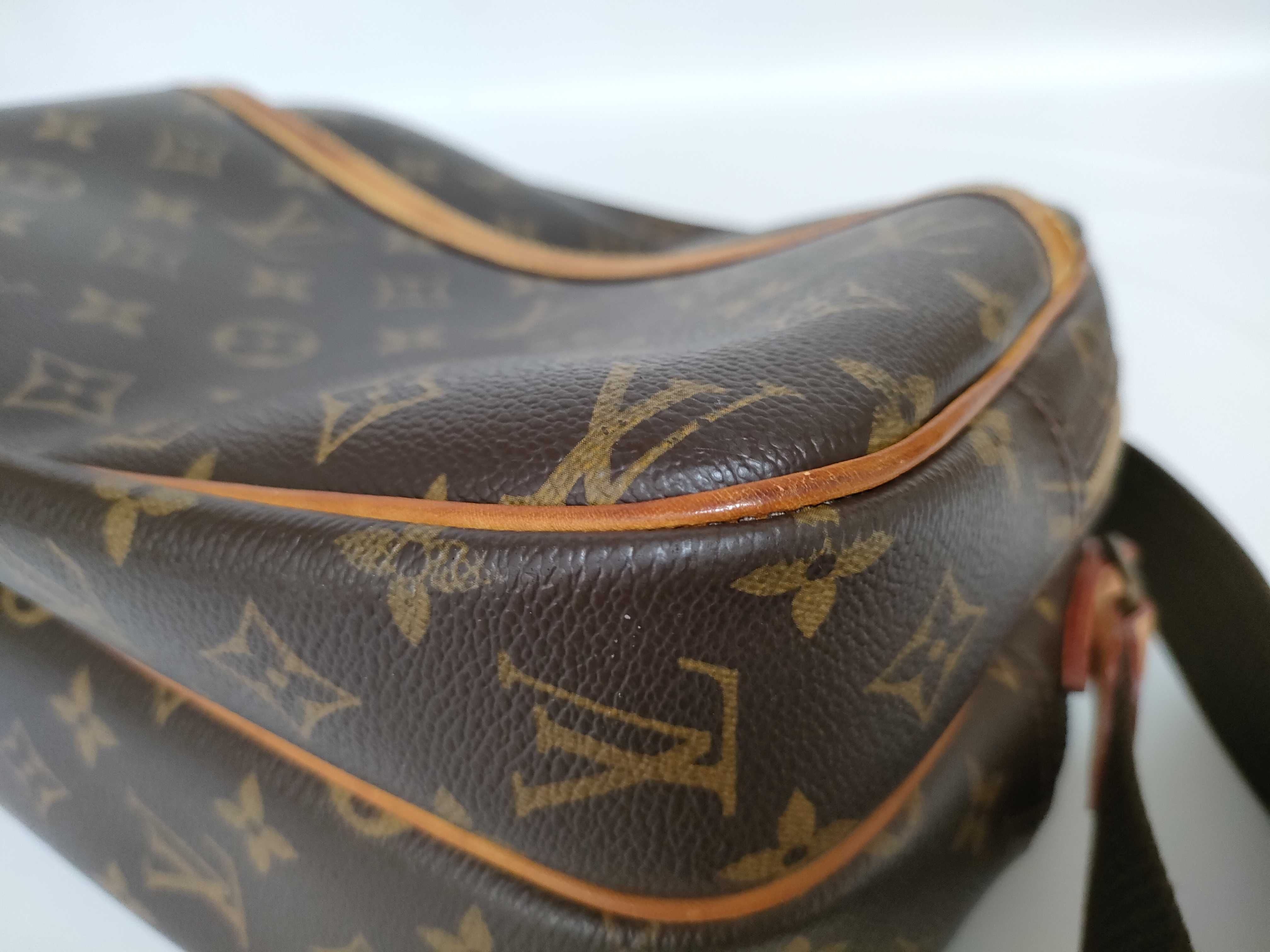 Monogram Louis Vuitton Monogram M45254 Reporter PM SP2068 Shoulder Bag (Original Replacement Base) — view 7