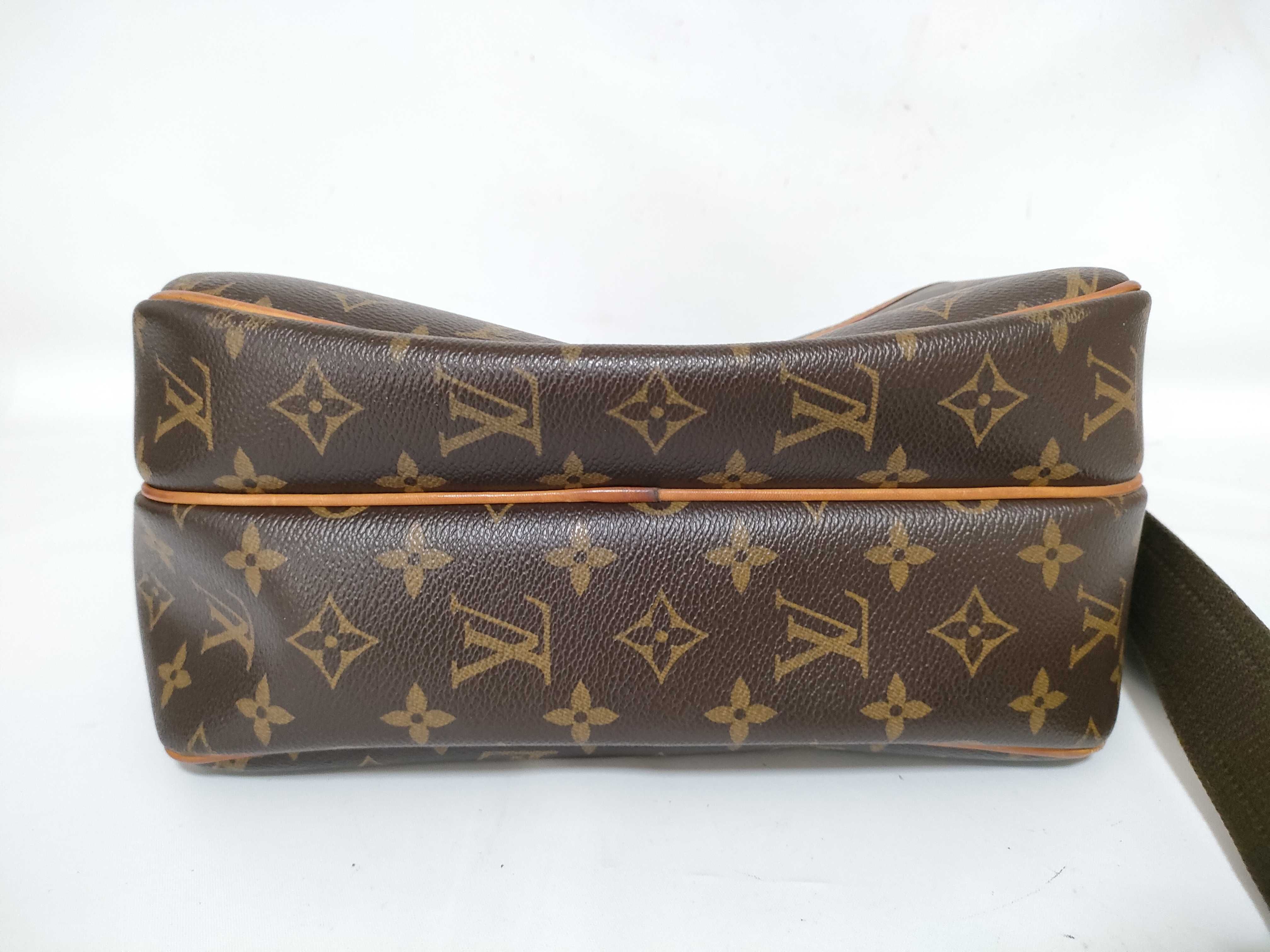 Monogram Louis Vuitton Monogram M45254 Reporter PM SP2068 Shoulder Bag (Original Replacement Base) — view 8