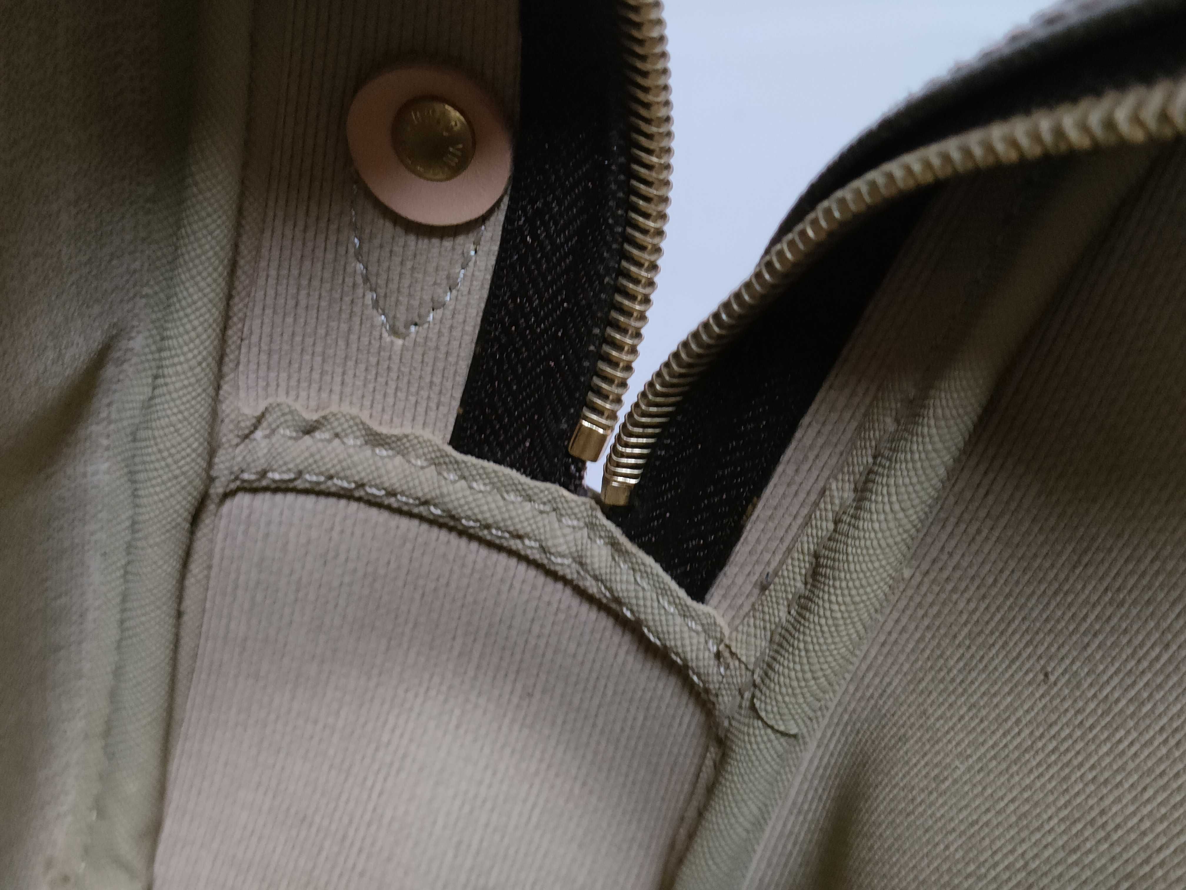 Monogram Louis Vuitton Monogram M45254 Reporter PM SP2068 Shoulder Bag (Original Replacement Base) — view 9