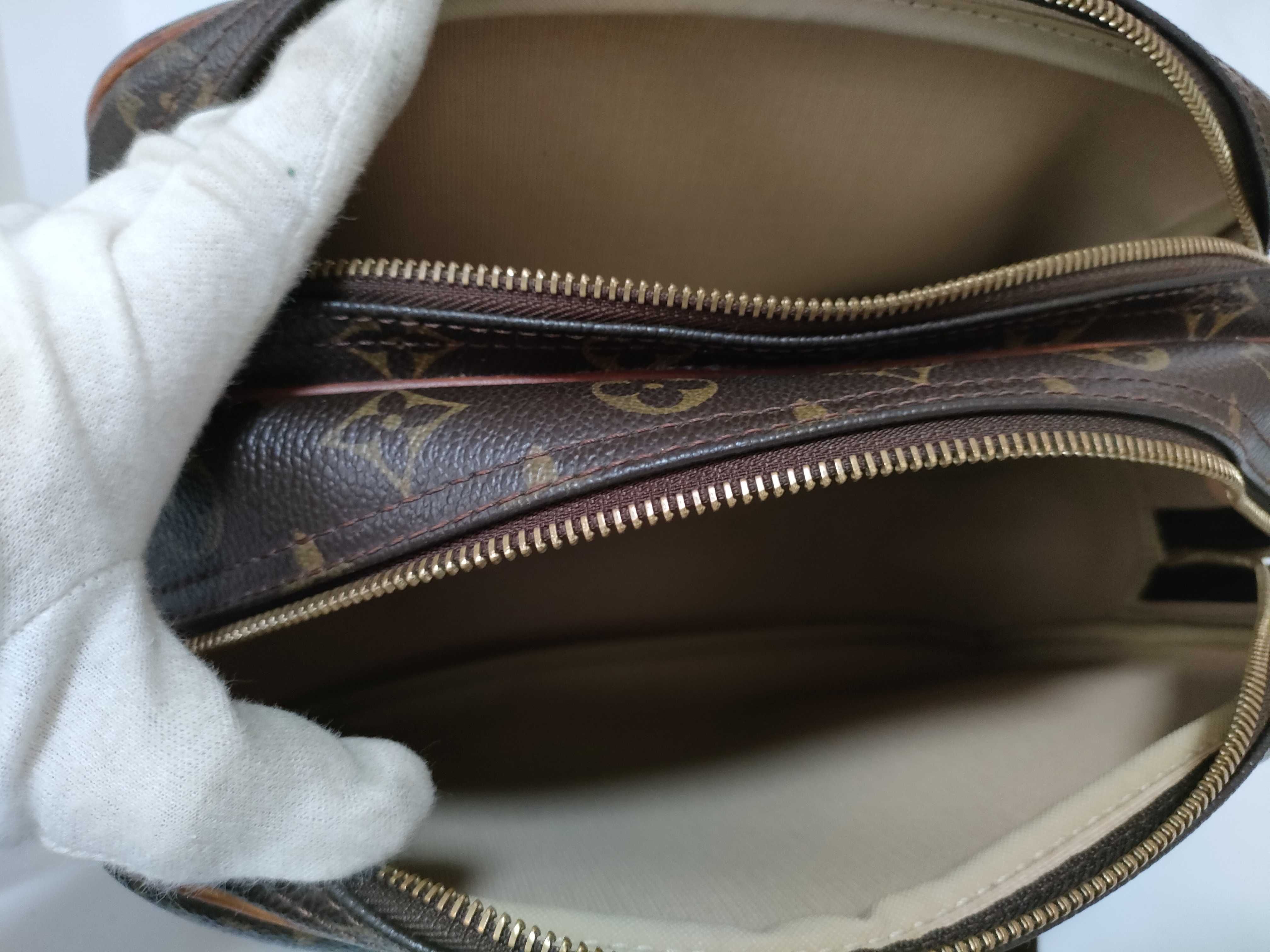 Monogram Louis Vuitton Monogram M45254 Reporter PM SP2068 Shoulder Bag (Original Replacement Base) — view 10