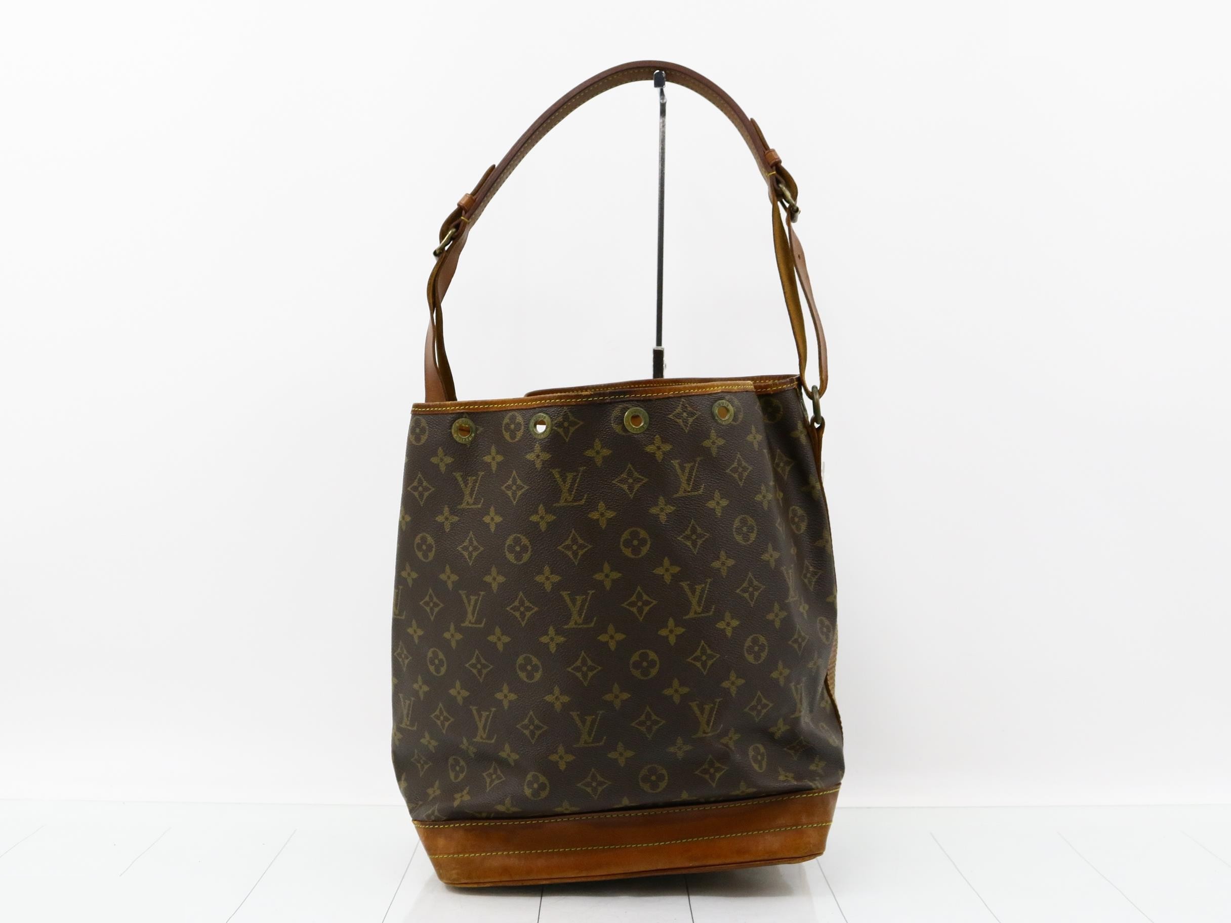 Monogram Noe shoulder bag — view 2