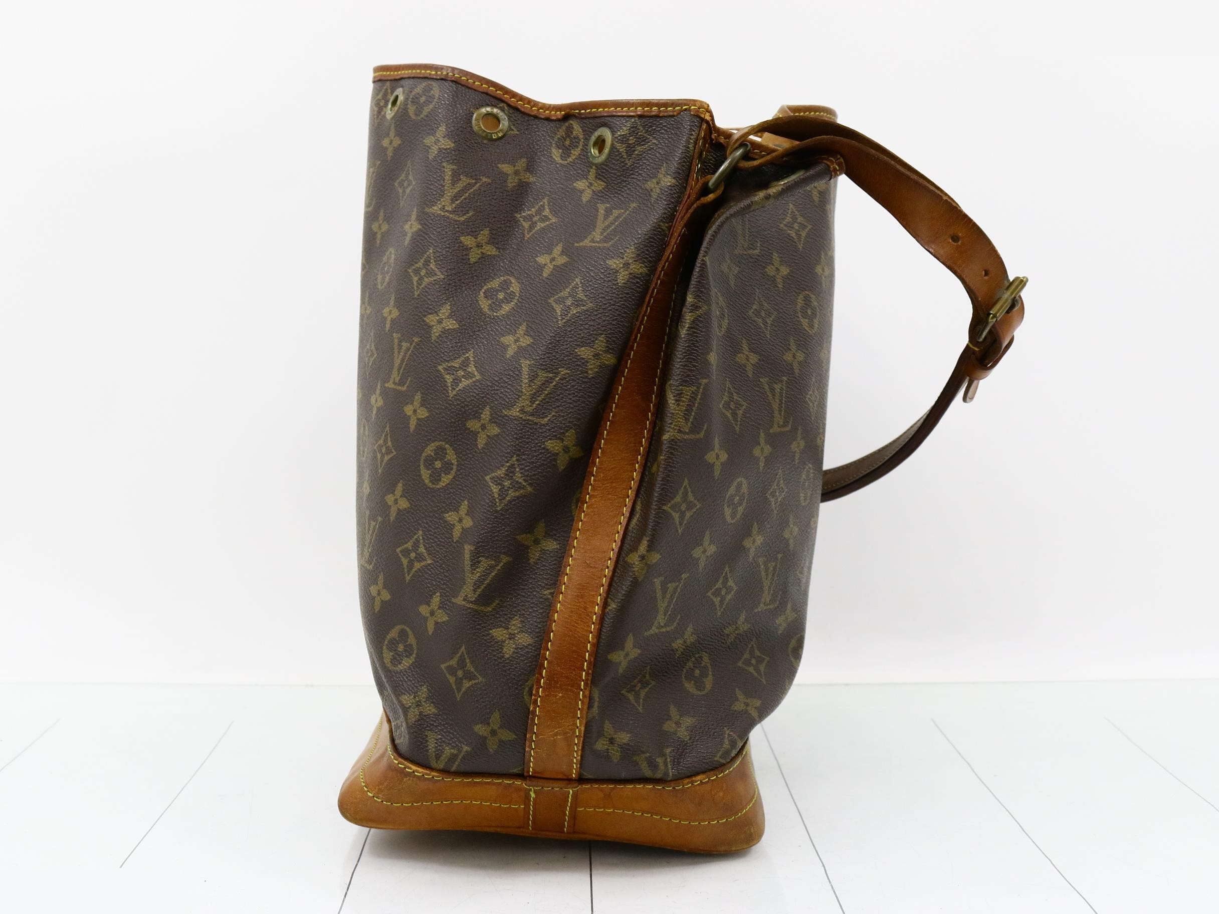 Monogram Noe shoulder bag — view 3