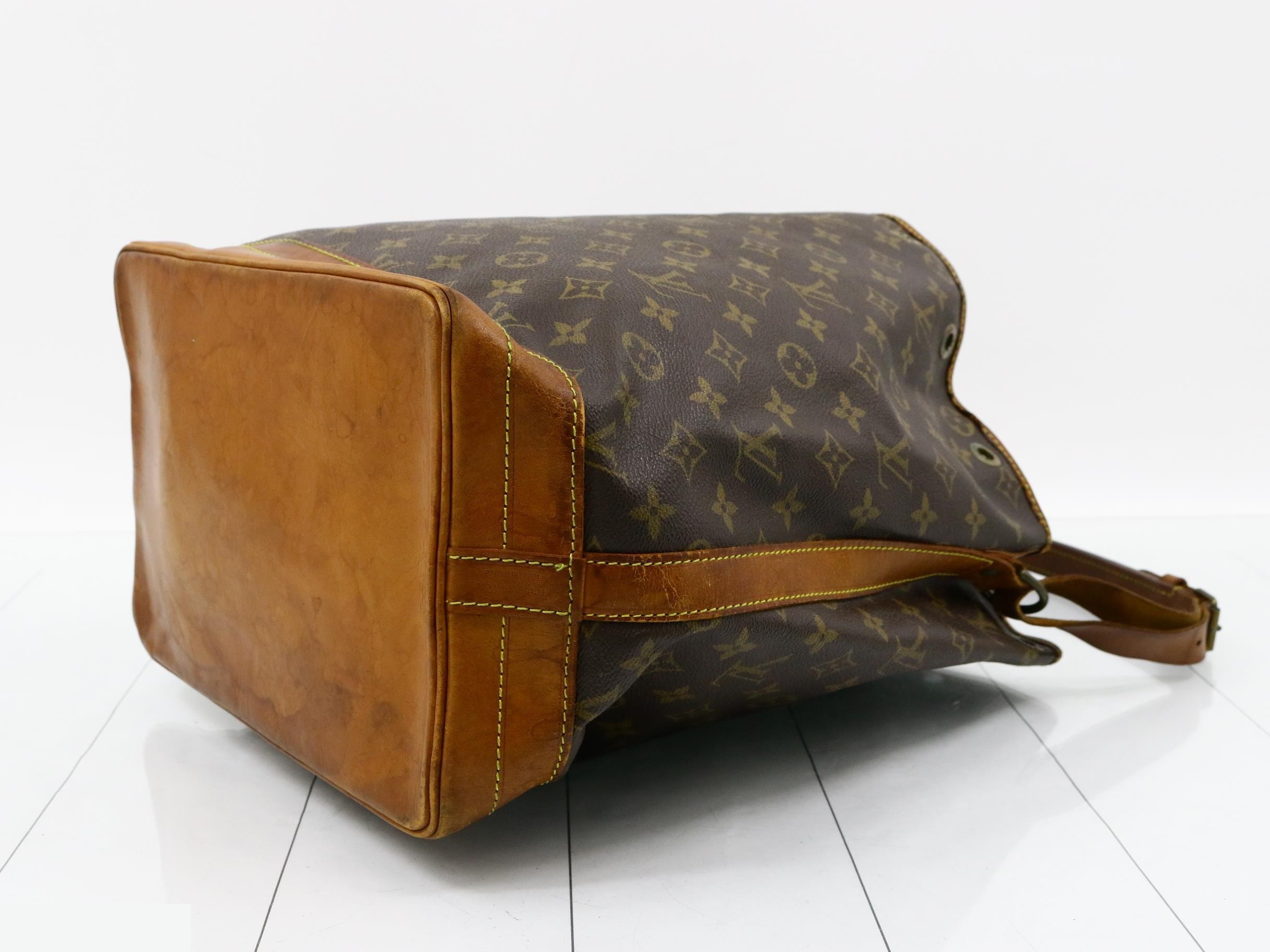 Monogram Noe shoulder bag — view 6