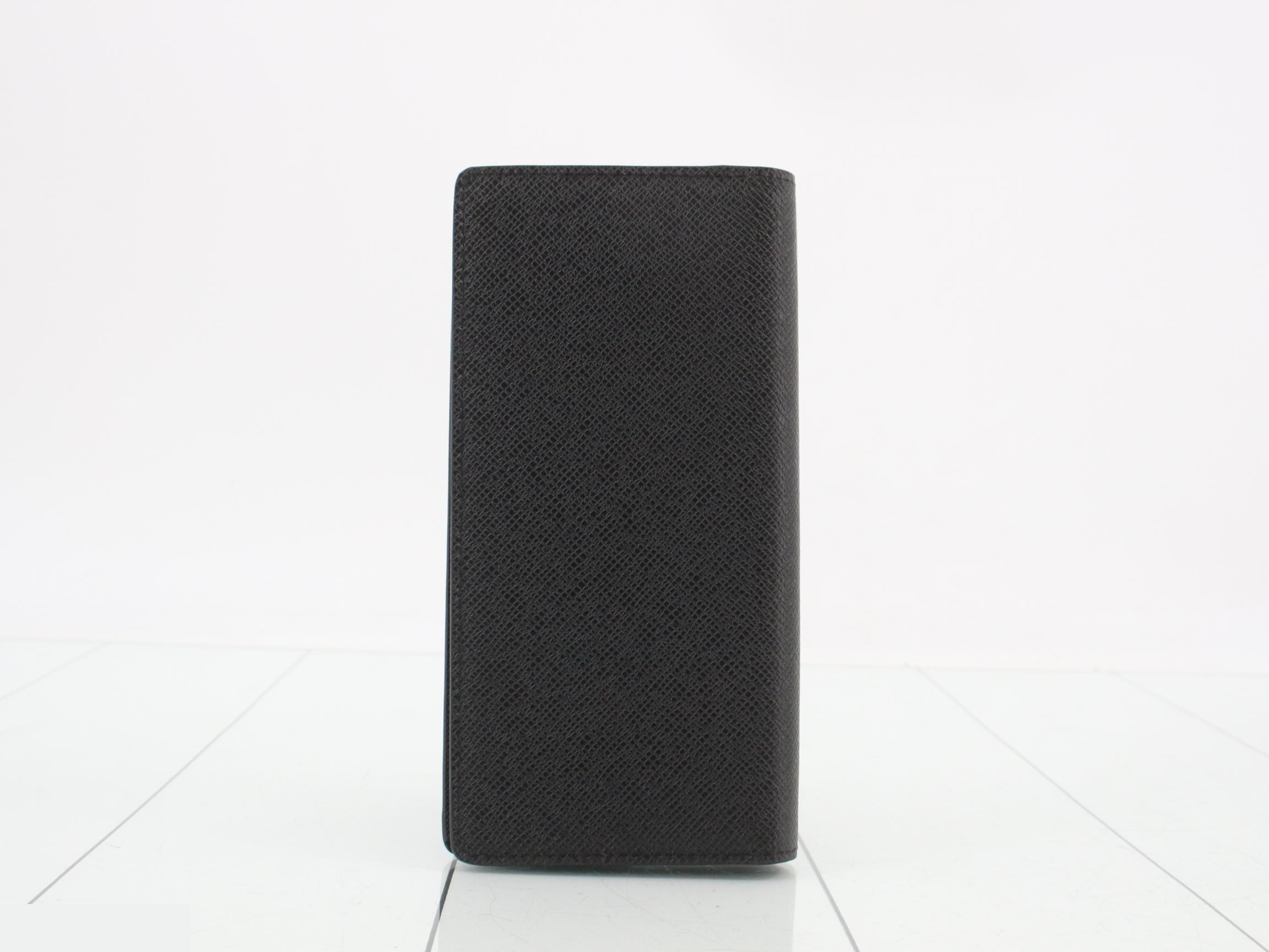 Portefeuille Brazza Noir — view 2