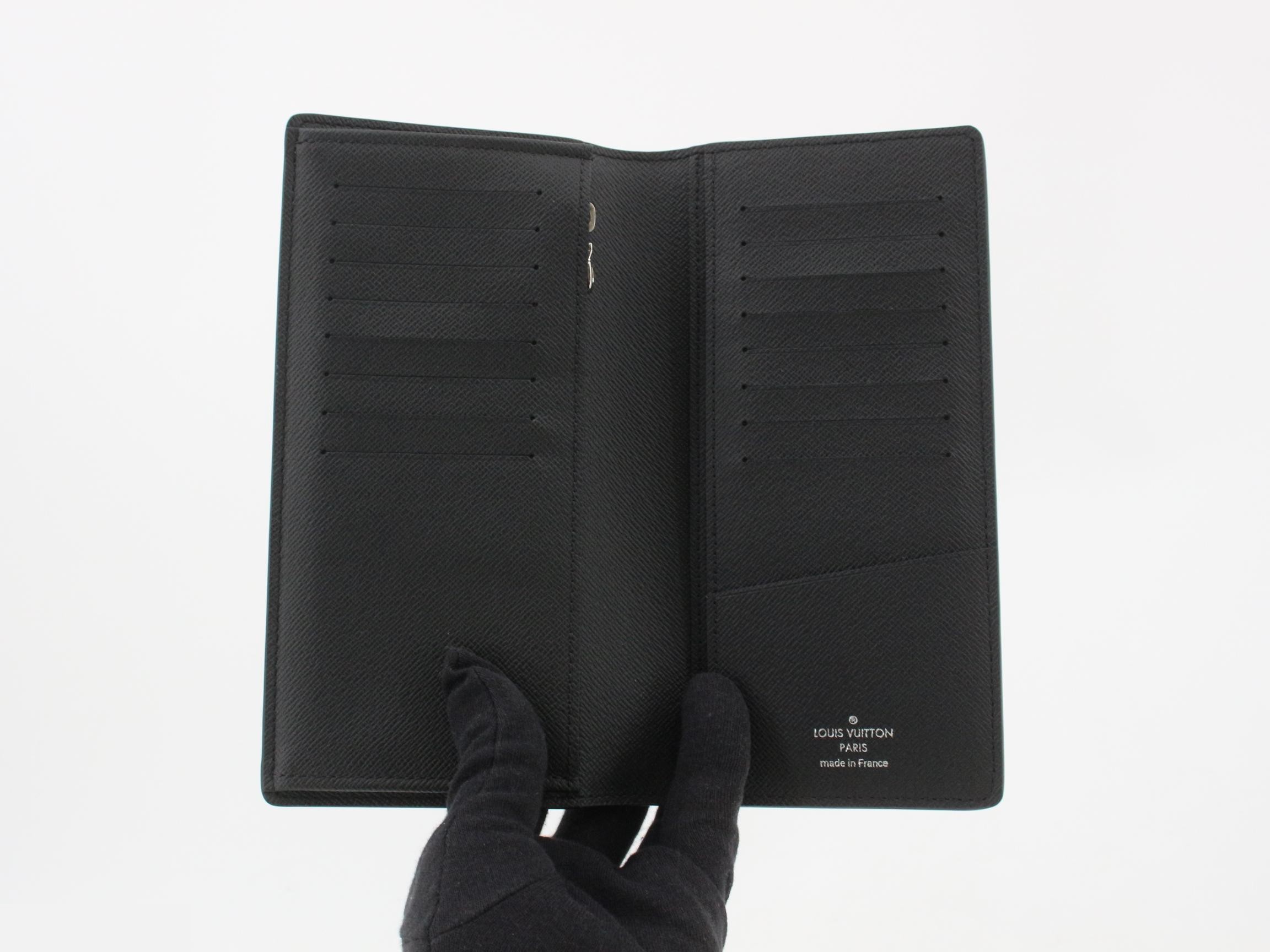 Portefeuille Brazza Noir — view 4