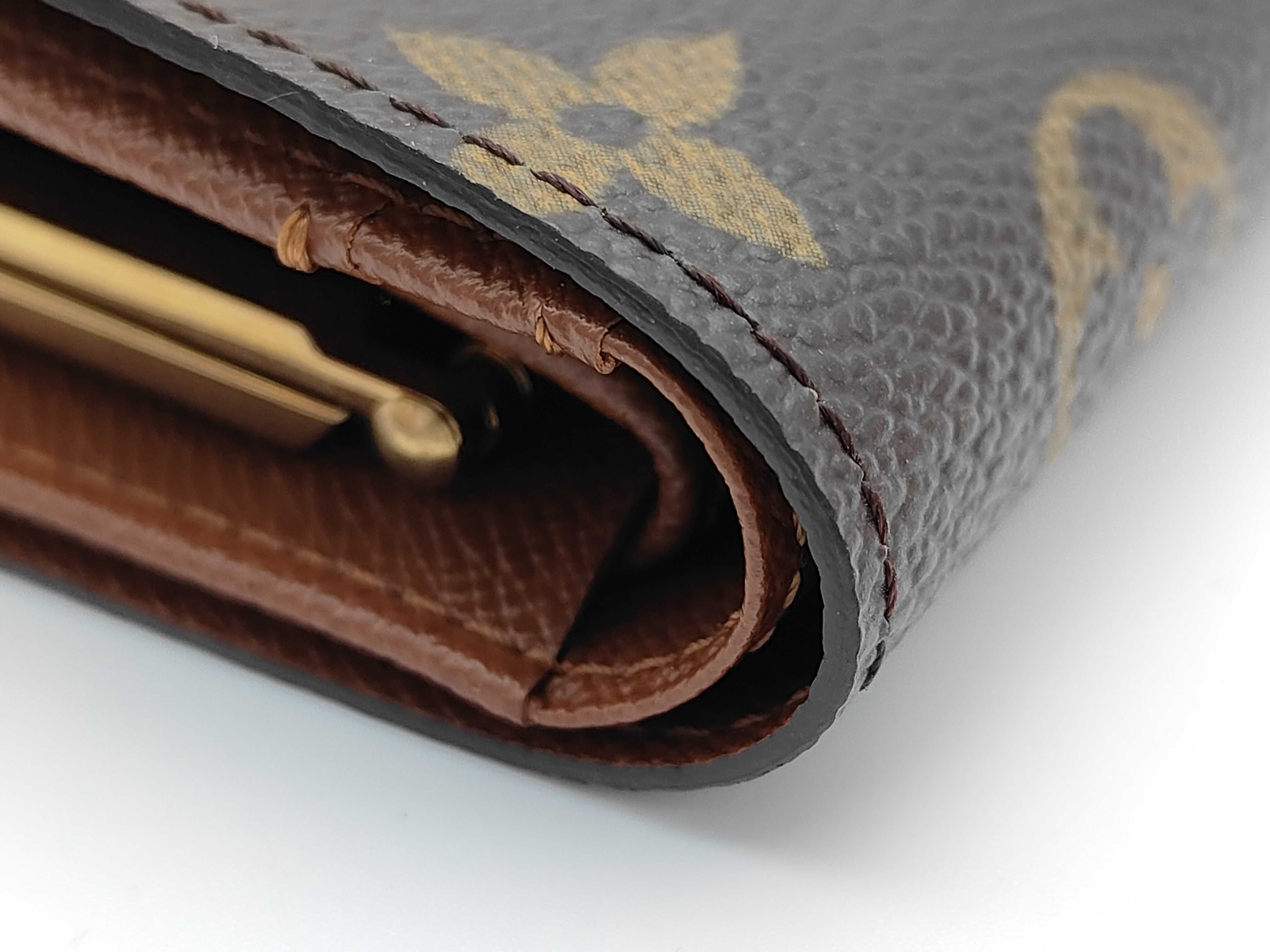 Monogram Louis Vuitton Monogram Portemonnaie Viennois M61663/TH1023 Wallet — view 4