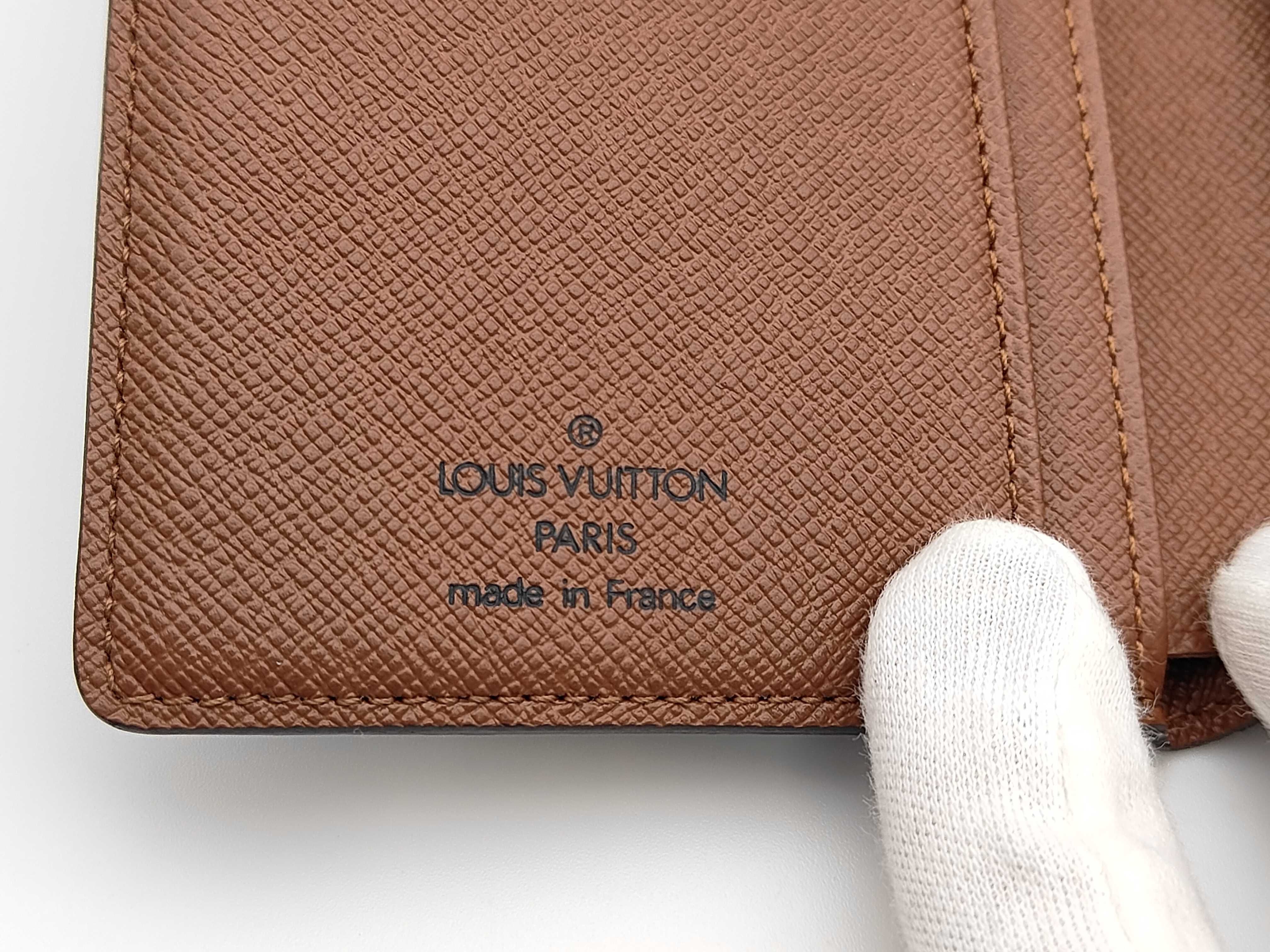 Monogram Louis Vuitton Monogram Portemonnaie Viennois M61663/TH1023 Wallet — view 6
