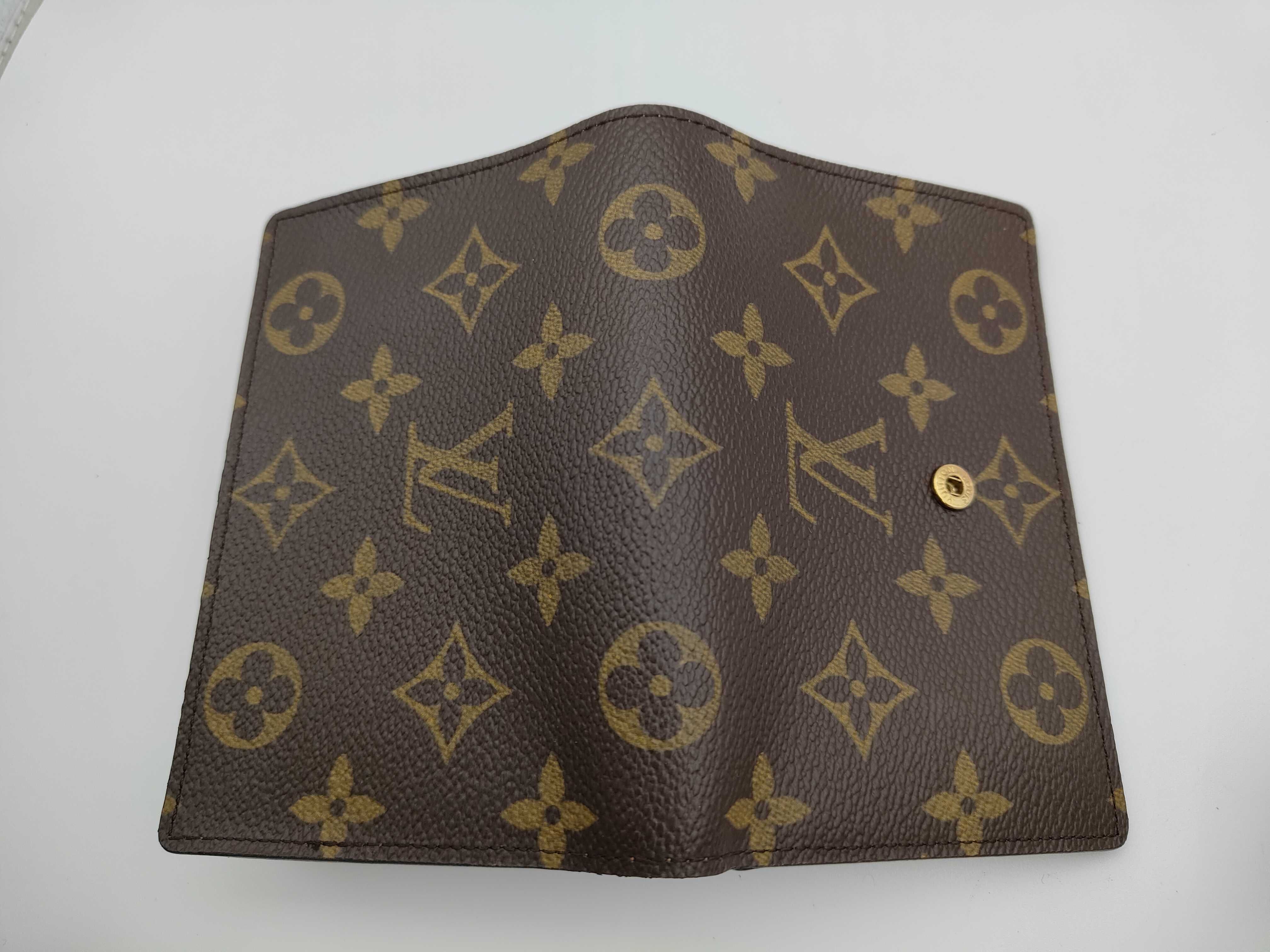 Monogram Louis Vuitton Monogram Portemonnaie Viennois M61663/TH1023 Wallet — view 7