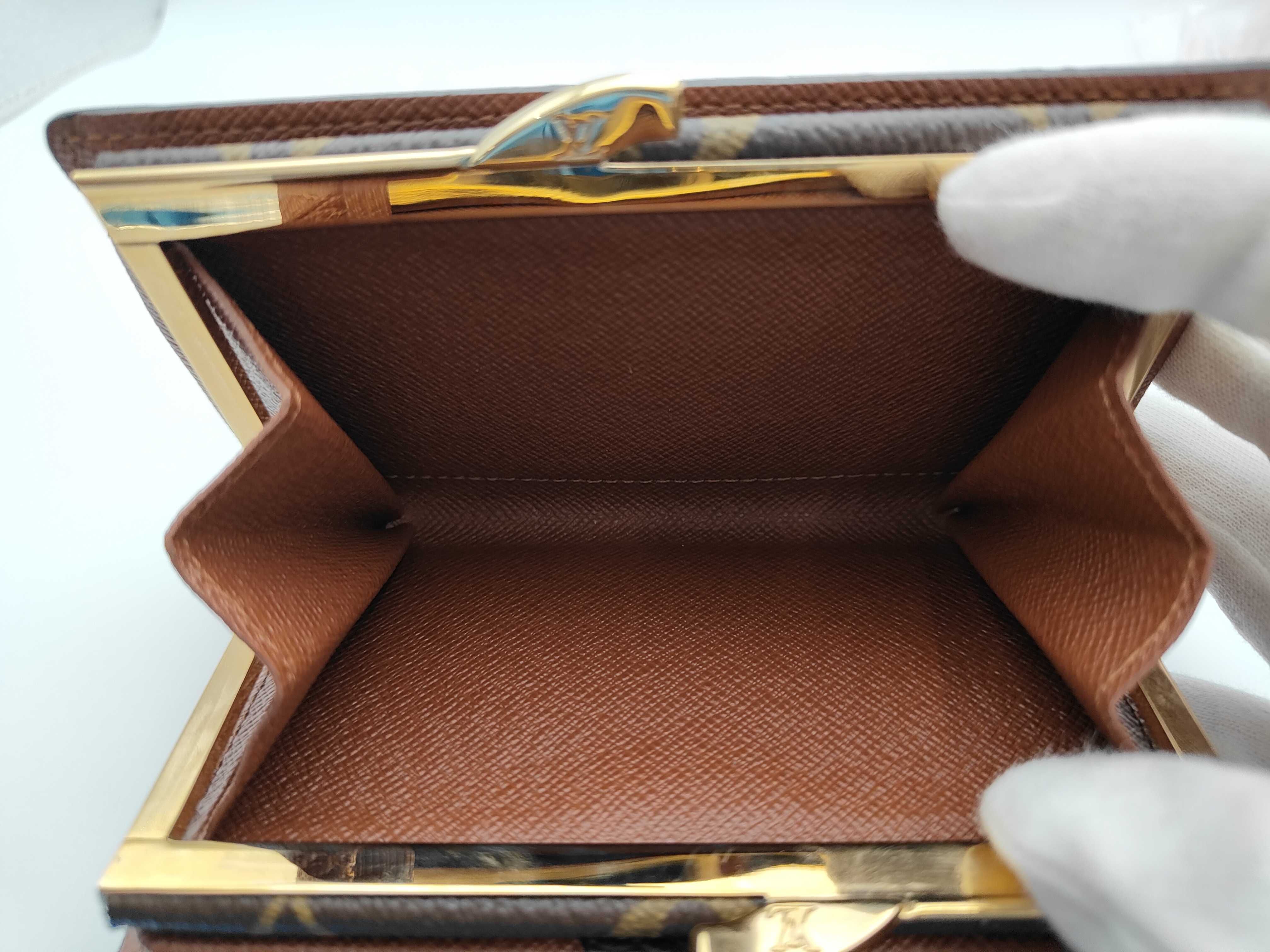Monogram Louis Vuitton Monogram Portemonnaie Viennois M61663/TH1023 Wallet — view 8
