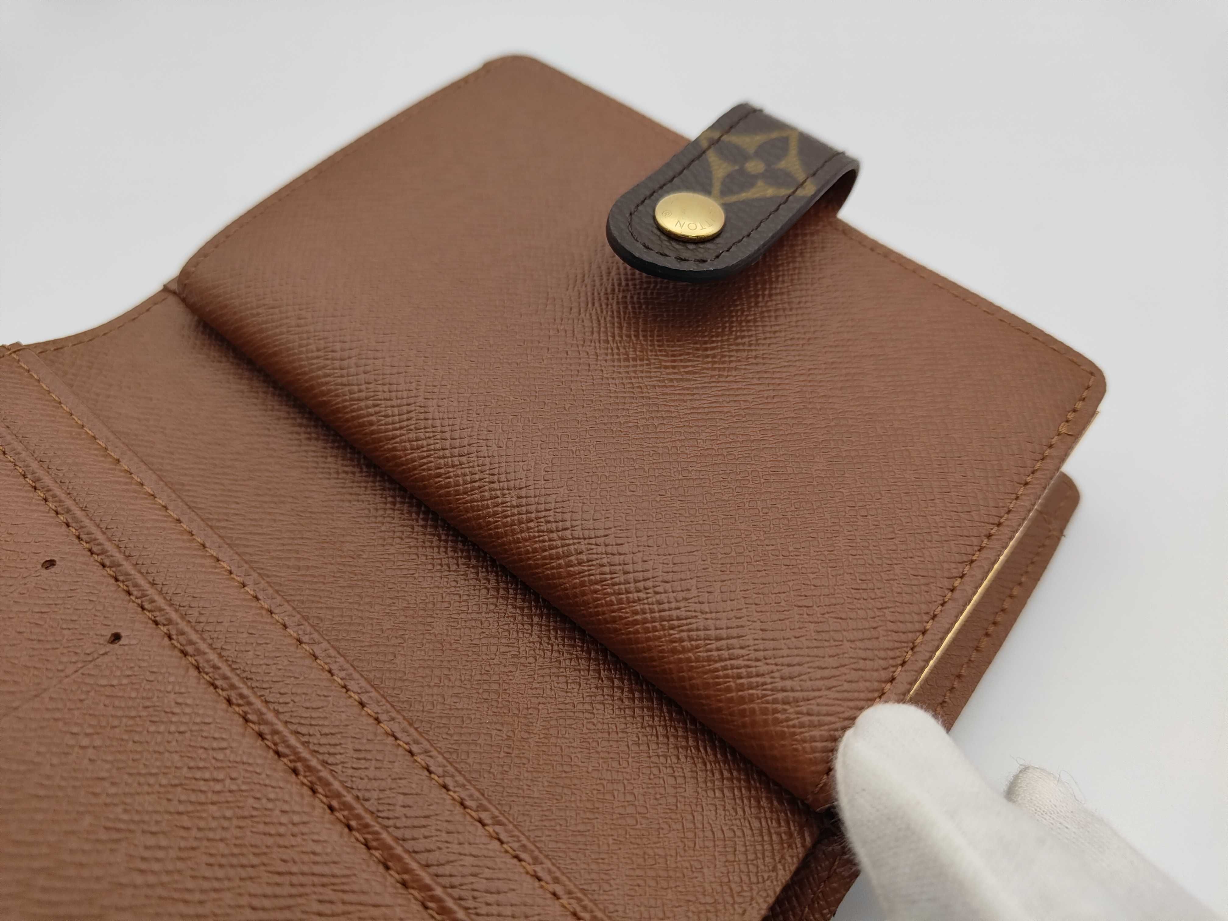 Monogram Louis Vuitton Monogram Portemonnaie Viennois M61663/TH1023 Wallet — view 9