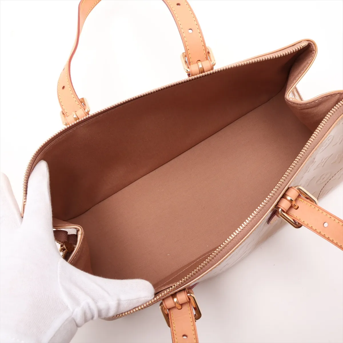Vernis Rosewood Avenue M93509 FL0037 Beige — view 7