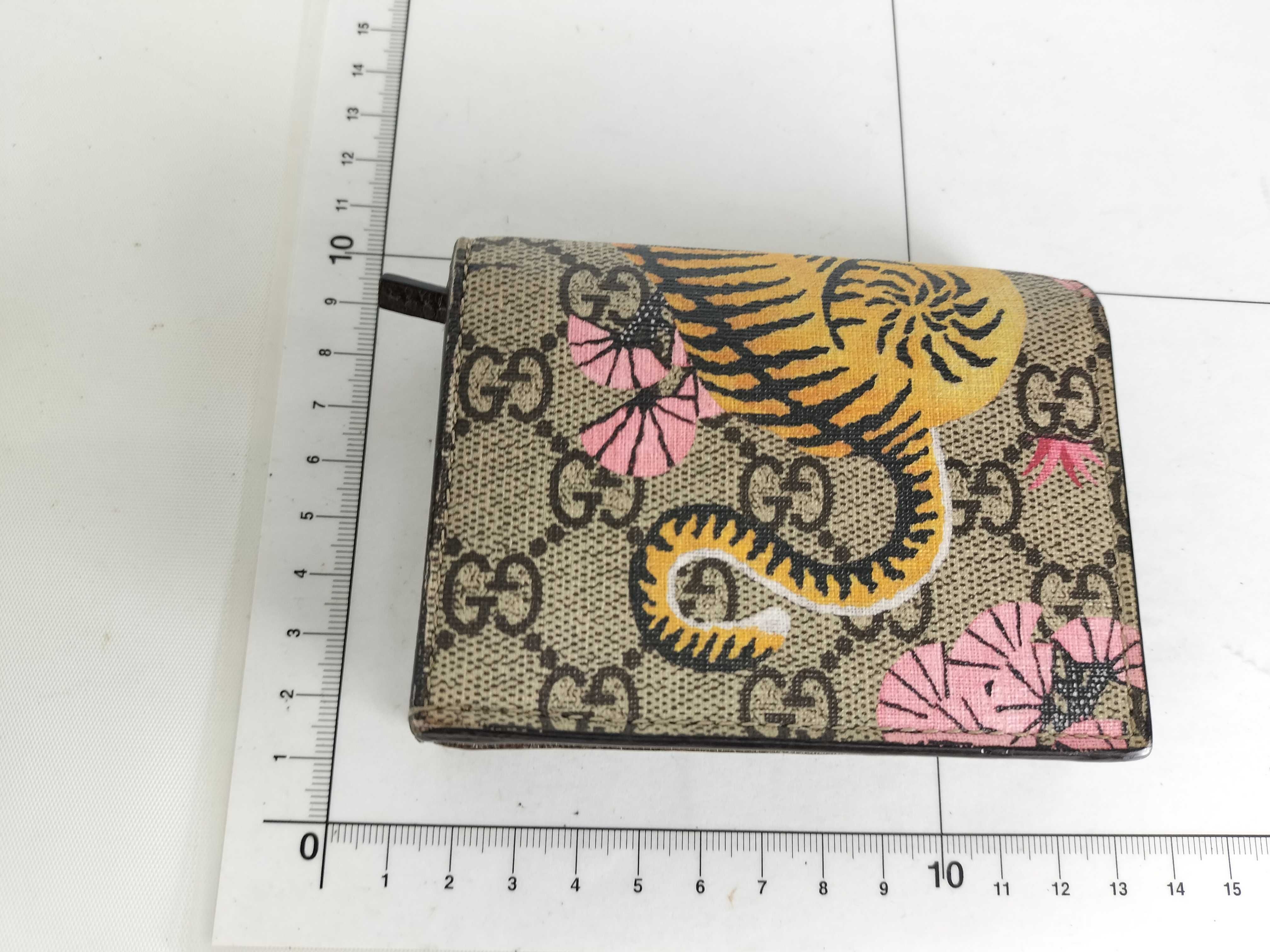 452 362 PVC Bengal Folding Wallet — view 12