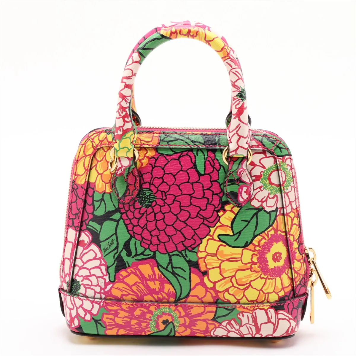 Horsebit 1955 Leather 2-Way Handbag, Multicolor 640716 — view 2