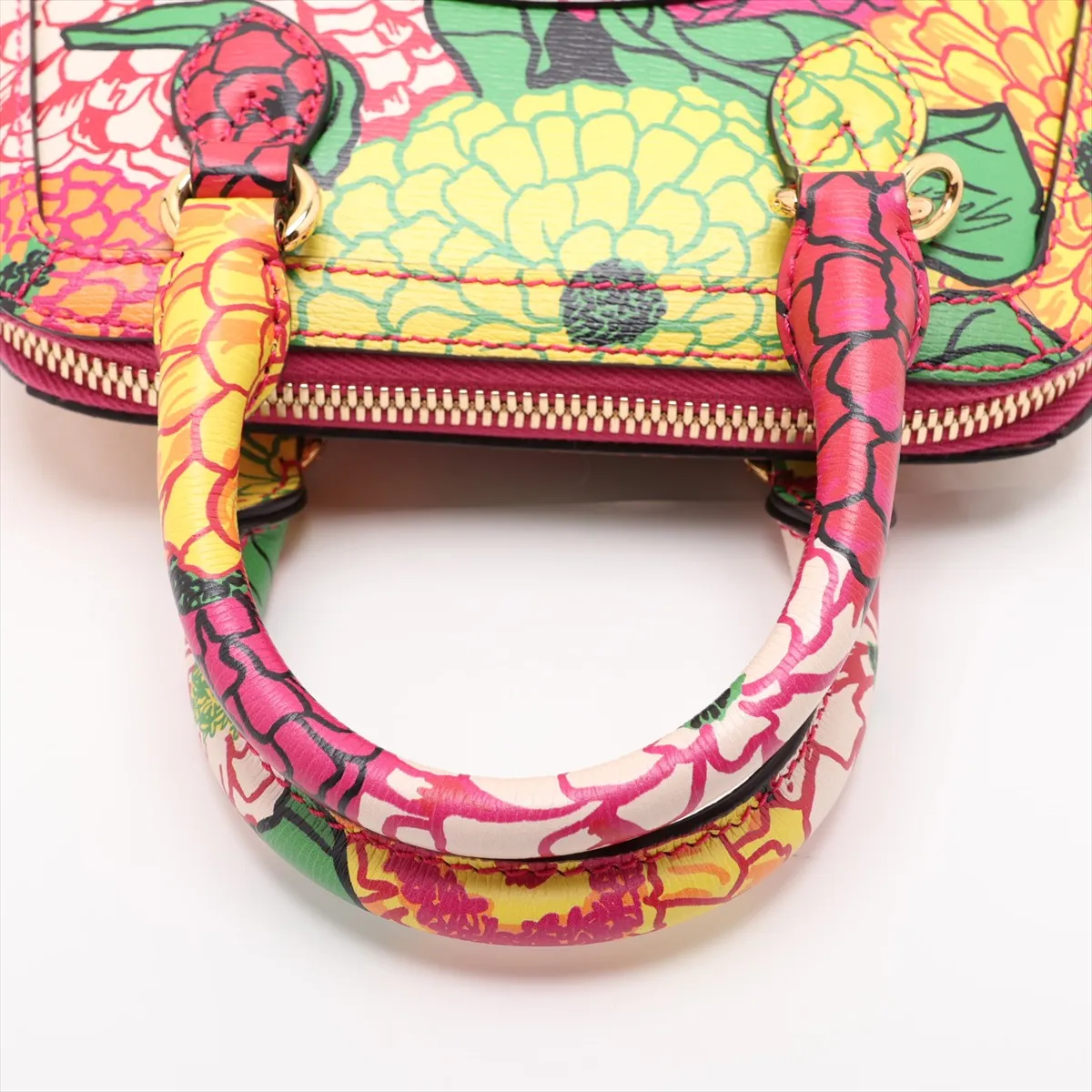 Horsebit 1955 Leather 2-Way Handbag, Multicolor 640716 — view 5