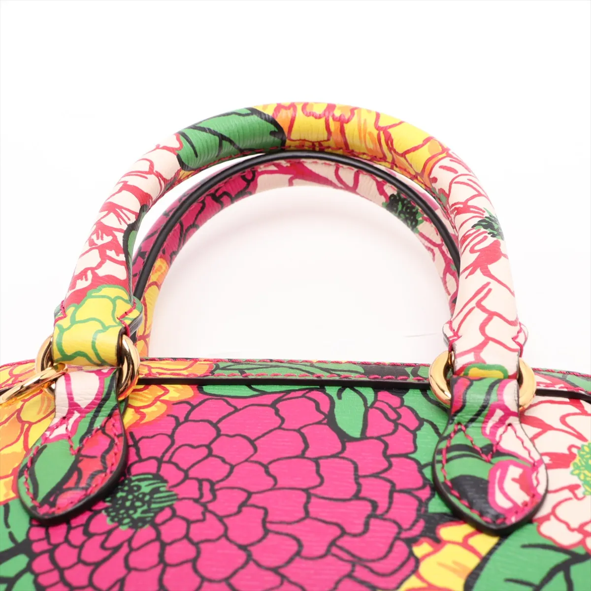 Horsebit 1955 Leather 2-Way Handbag, Multicolor 640716 — view 6