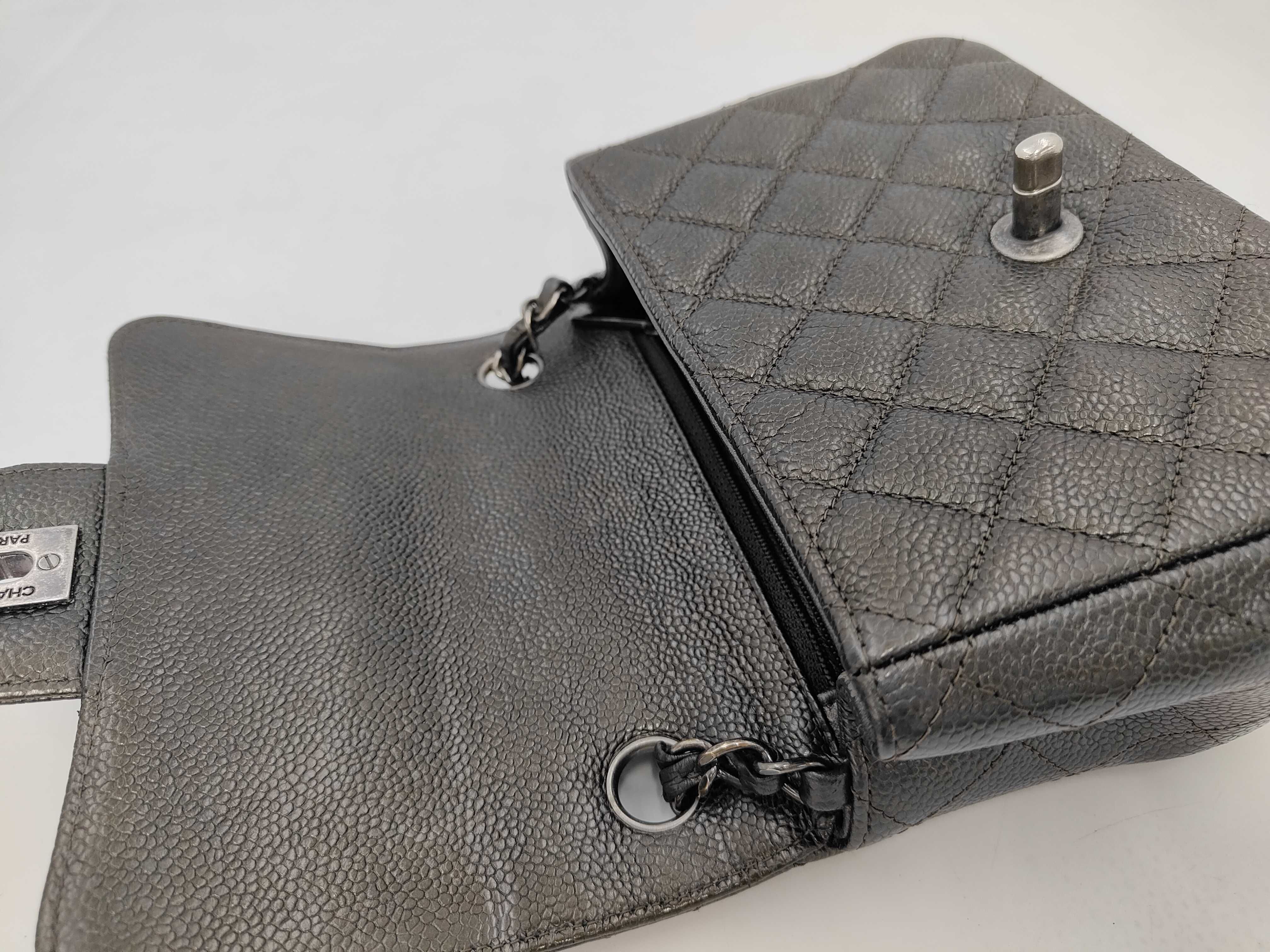 Mini Matelasse 17 Caviar Skin Shoulder Bag — view 5
