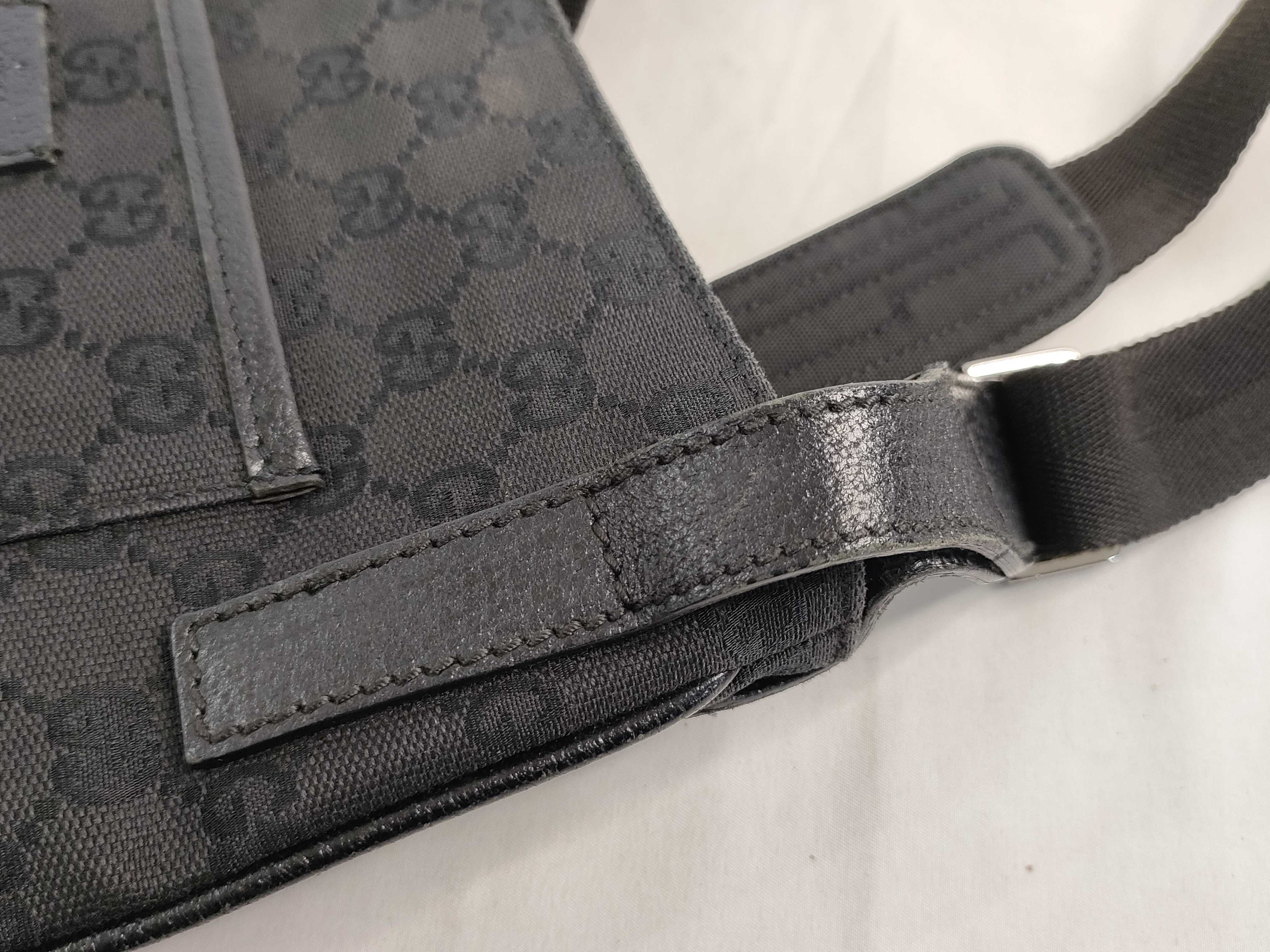 GG Canvas Gucci Shoulder Bag 122793 467891 Shoulder Bag — view 5