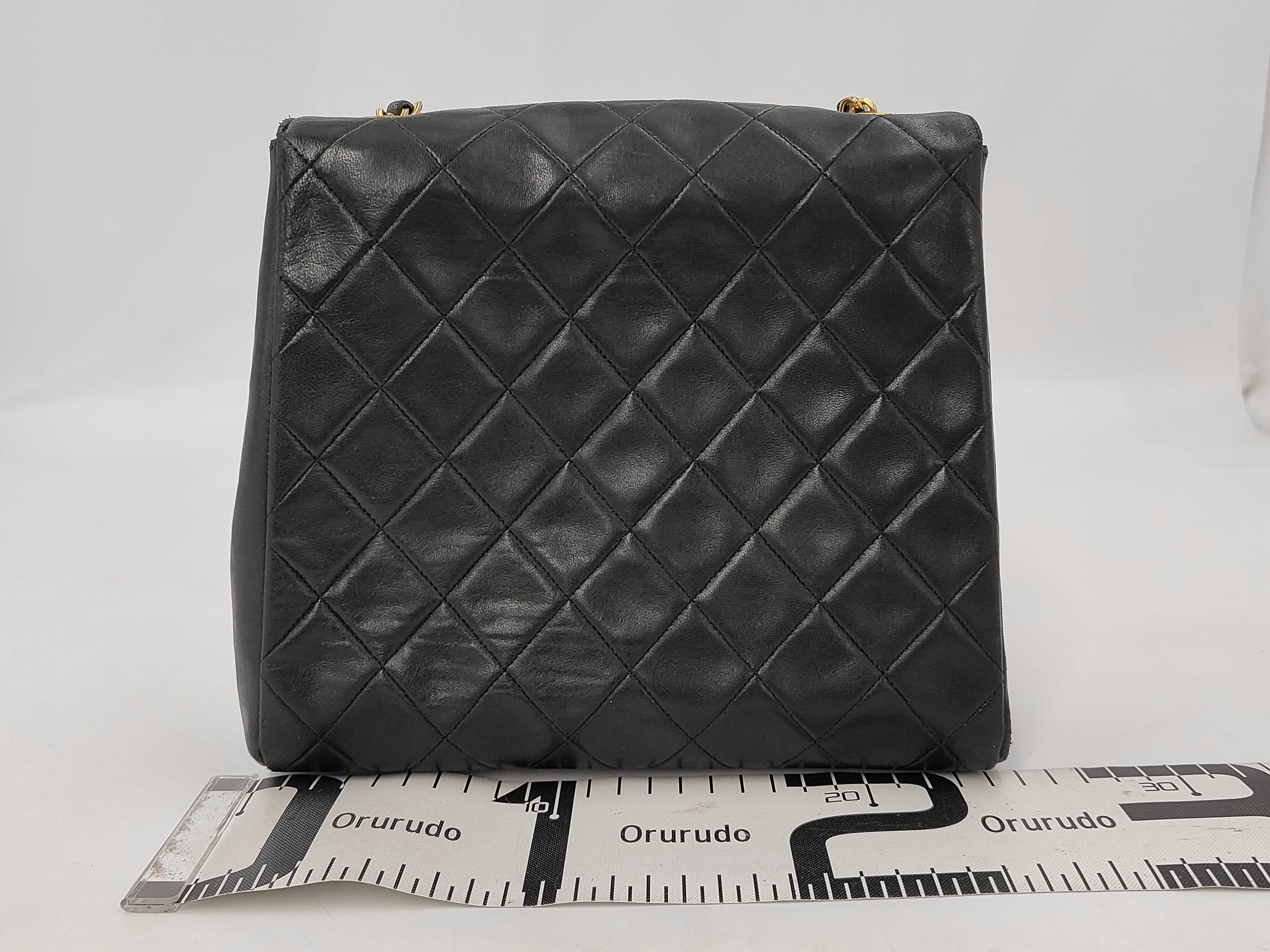 Matelassé Shoulder Bag, Black, Series 1 — view 2