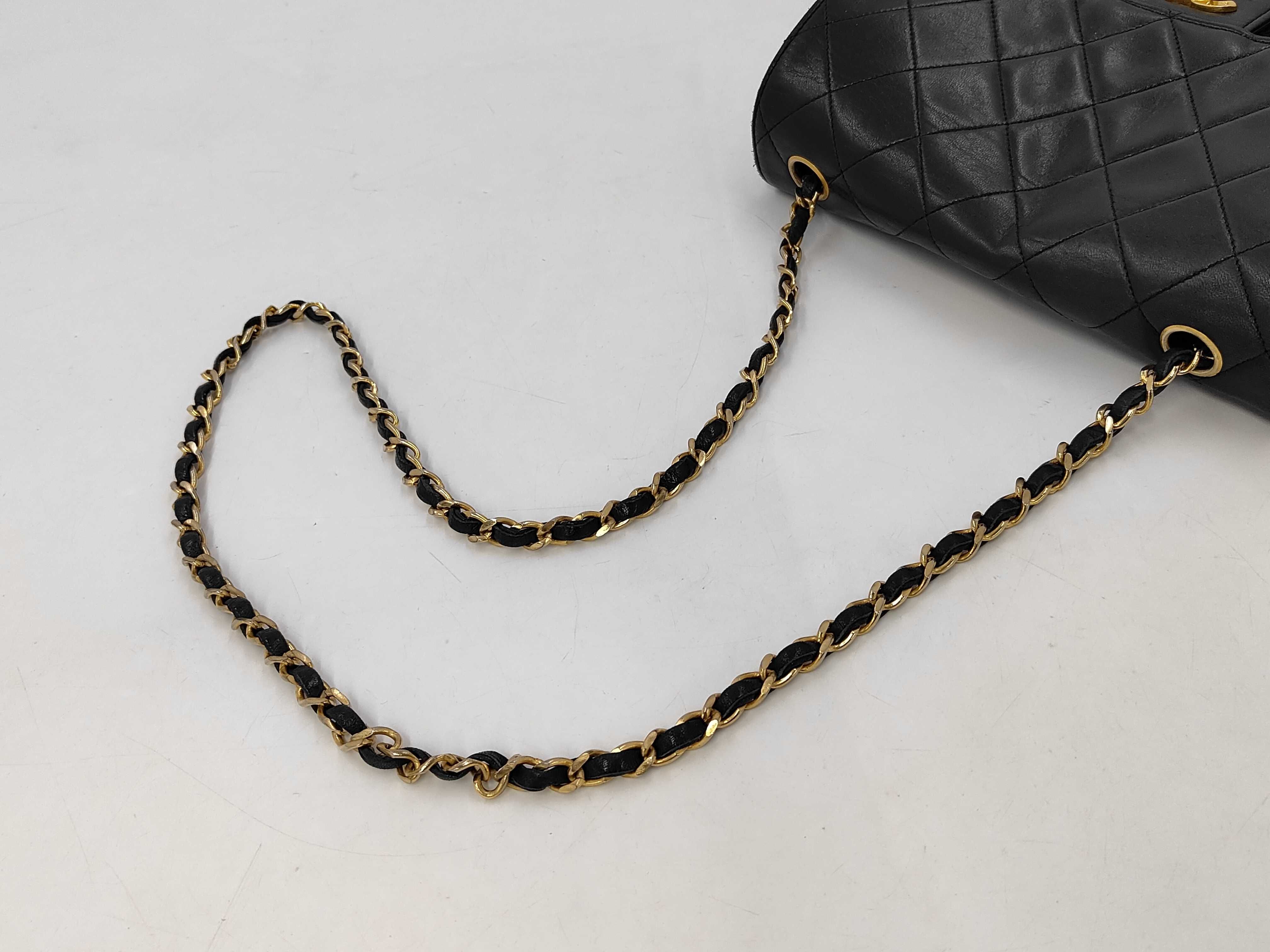 Matelassé Shoulder Bag, Black, Series 1 — view 3