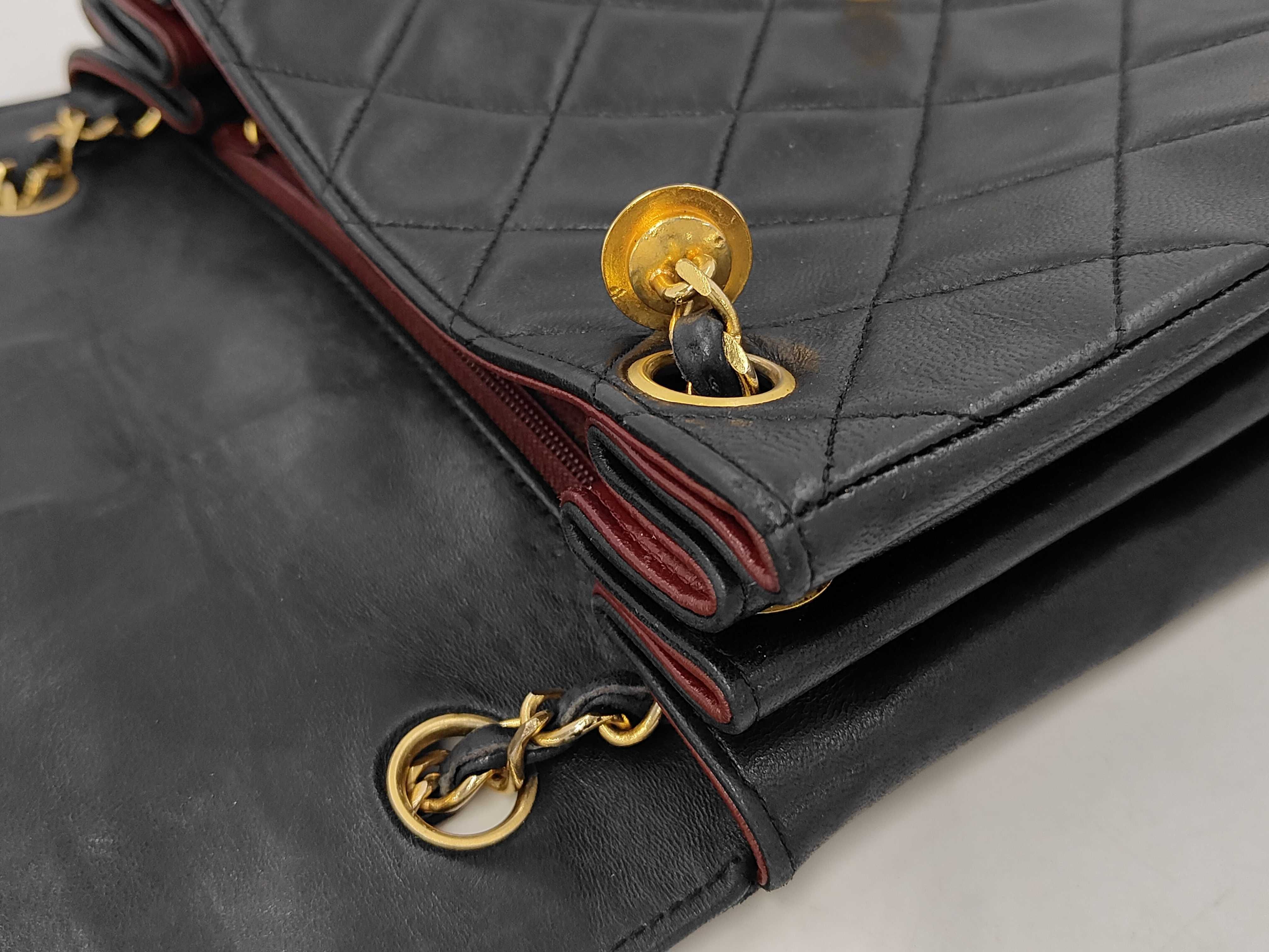 Matelassé Shoulder Bag, Black, Series 1 — view 5
