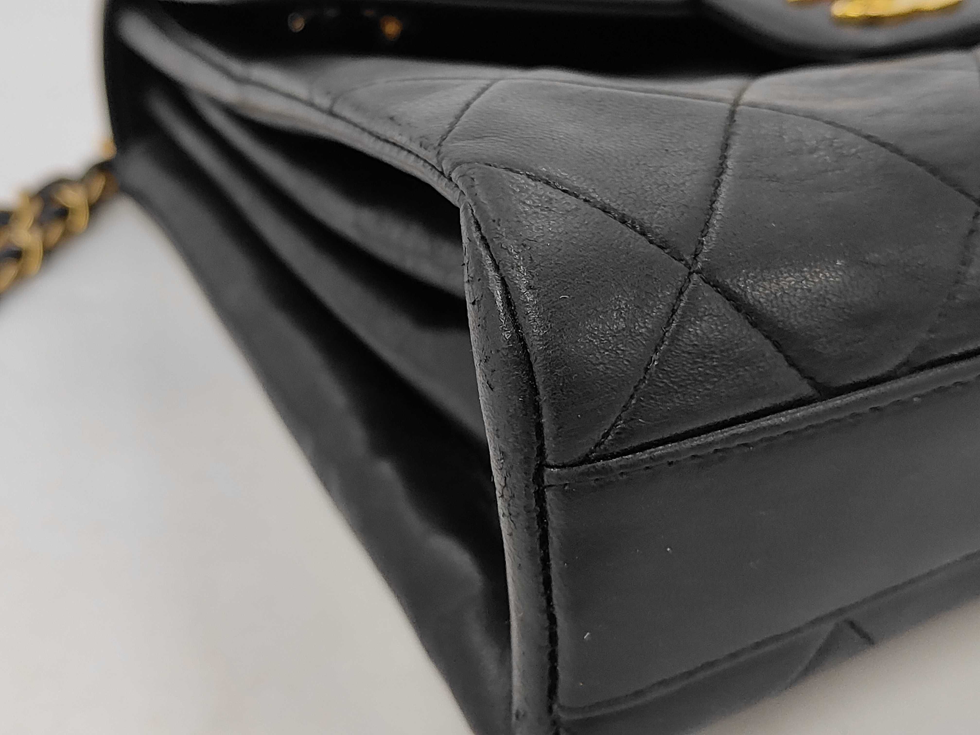 Matelassé Shoulder Bag, Black, Series 1 — view 6