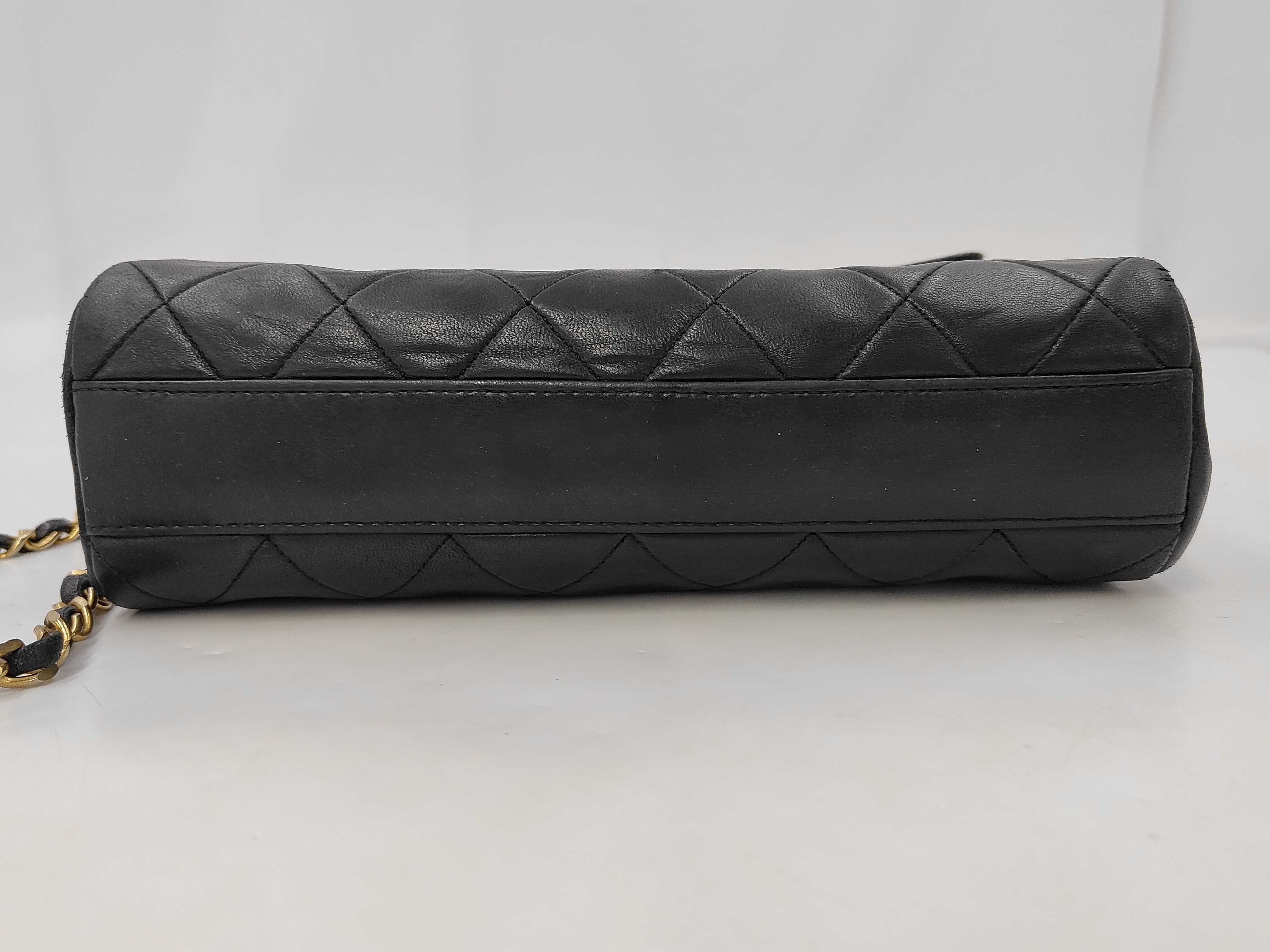 Matelassé Shoulder Bag, Black, Series 1 — view 7