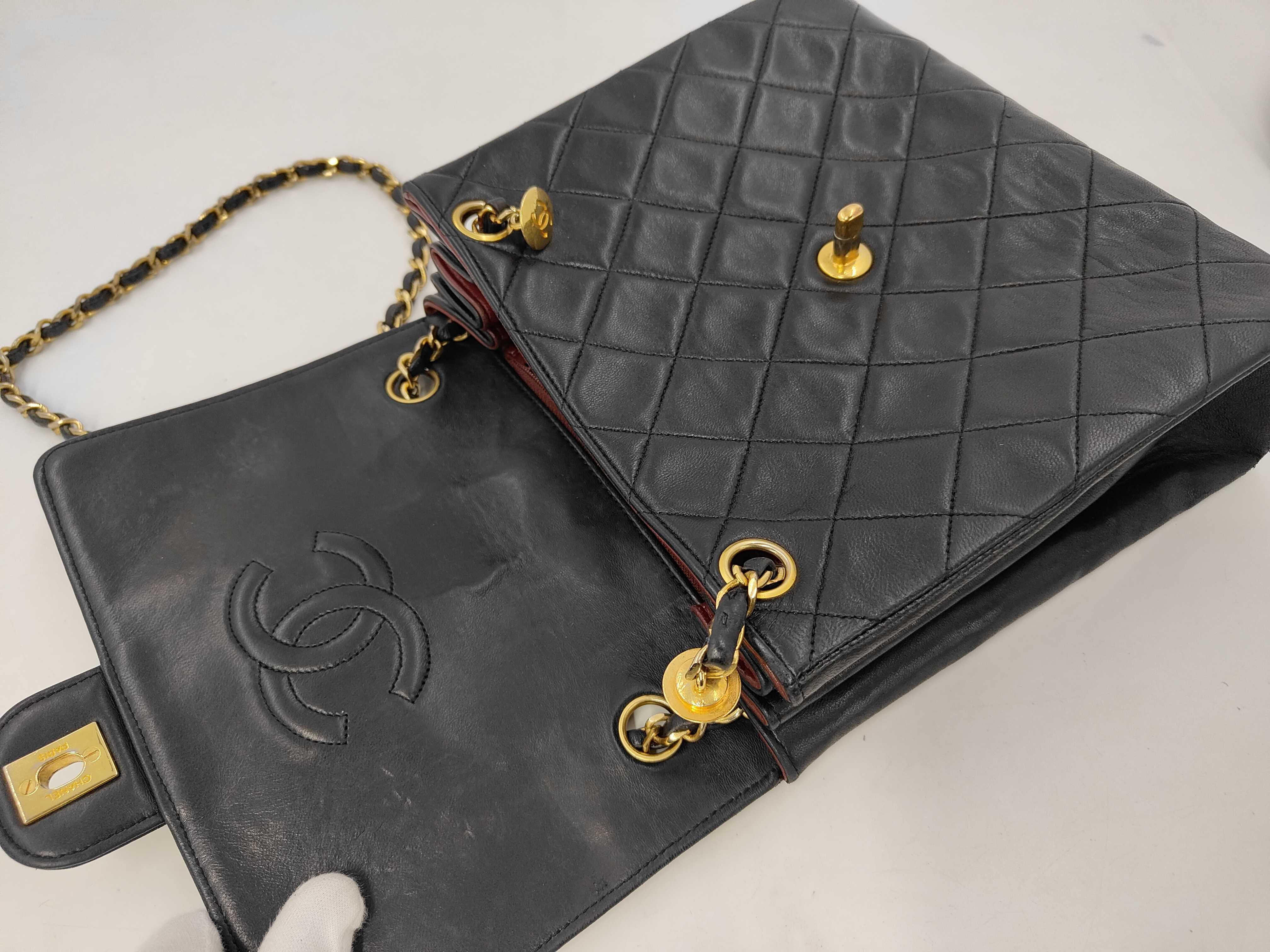 Matelassé Shoulder Bag, Black, Series 1 — view 8