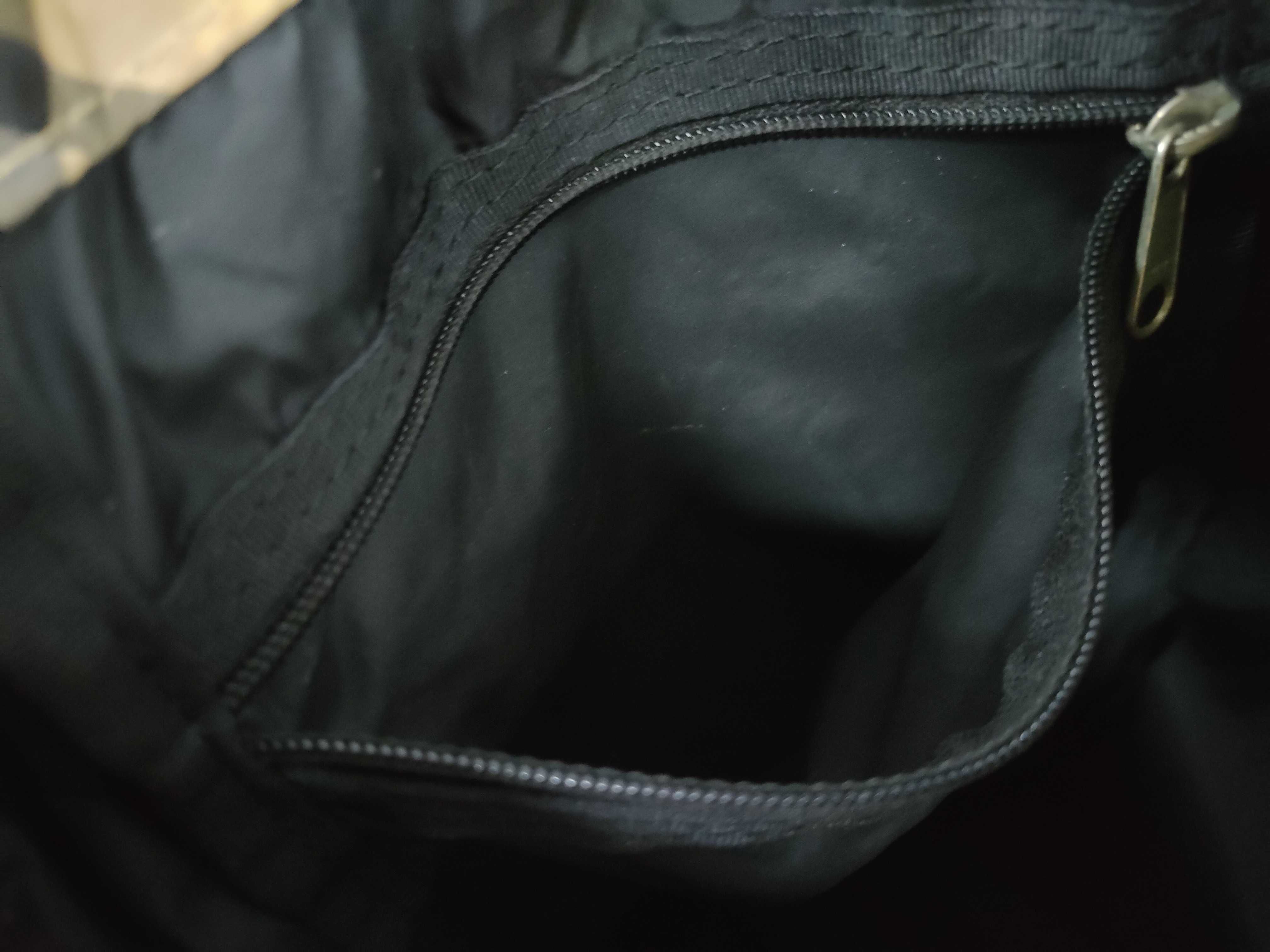 Blue Label Nova Check Backpack Rucksack — view 11